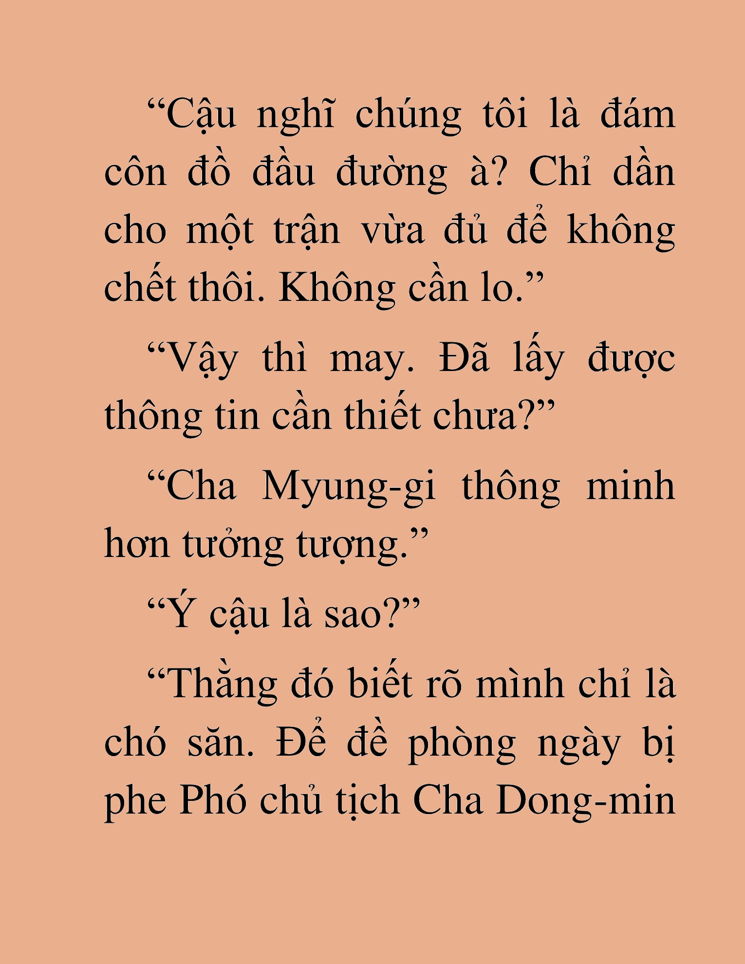 Đọc truyện HAT[NOVEL] Cuộc Chiến Tài Phiệt - Chap 49