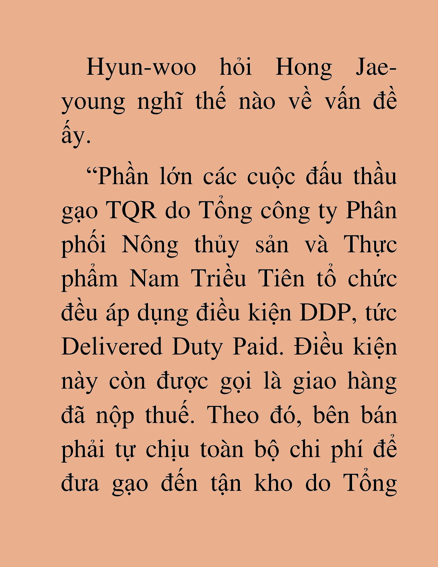 Đọc truyện HAT[NOVEL] Cuộc Chiến Tài Phiệt - Chap 5