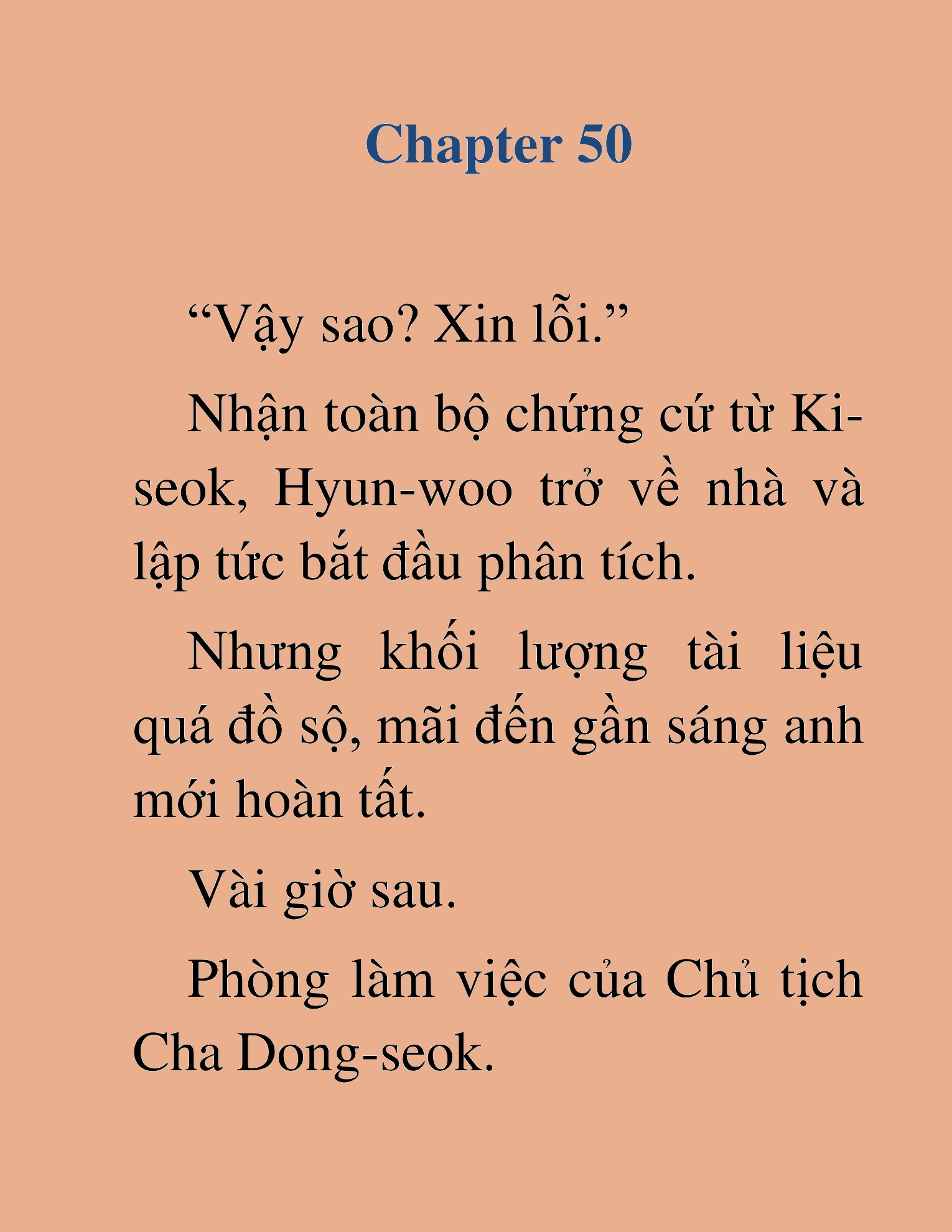 Đọc truyện HAT[NOVEL] Cuộc Chiến Tài Phiệt - Chap 50