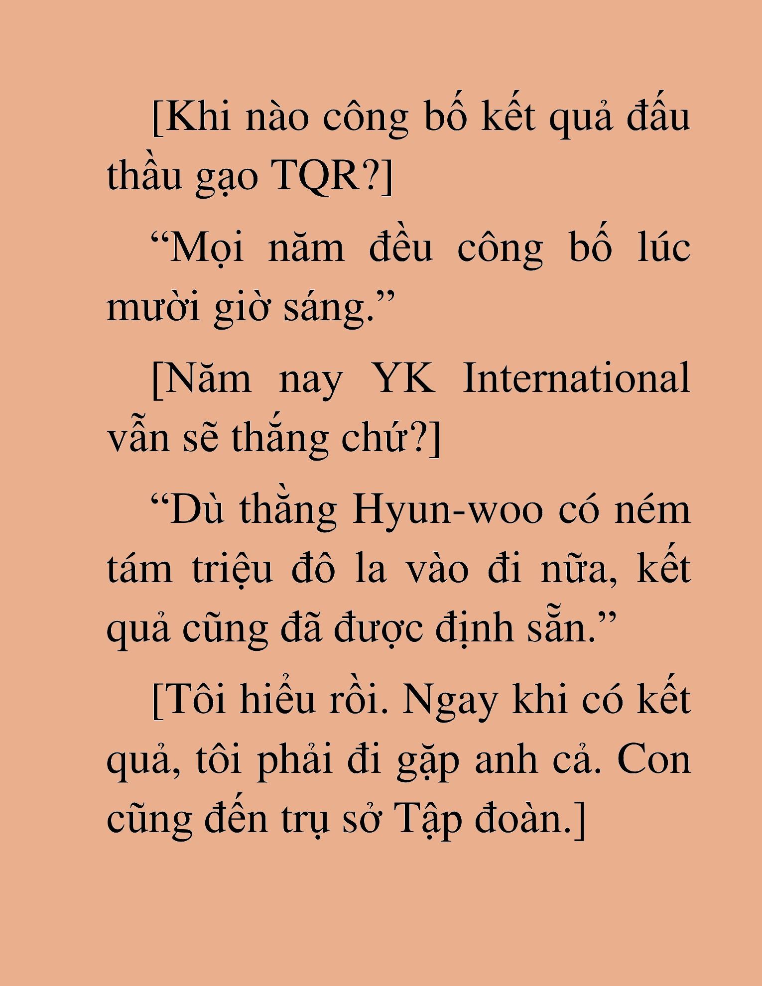 Đọc truyện HAT[NOVEL] Cuộc Chiến Tài Phiệt - Chap 50