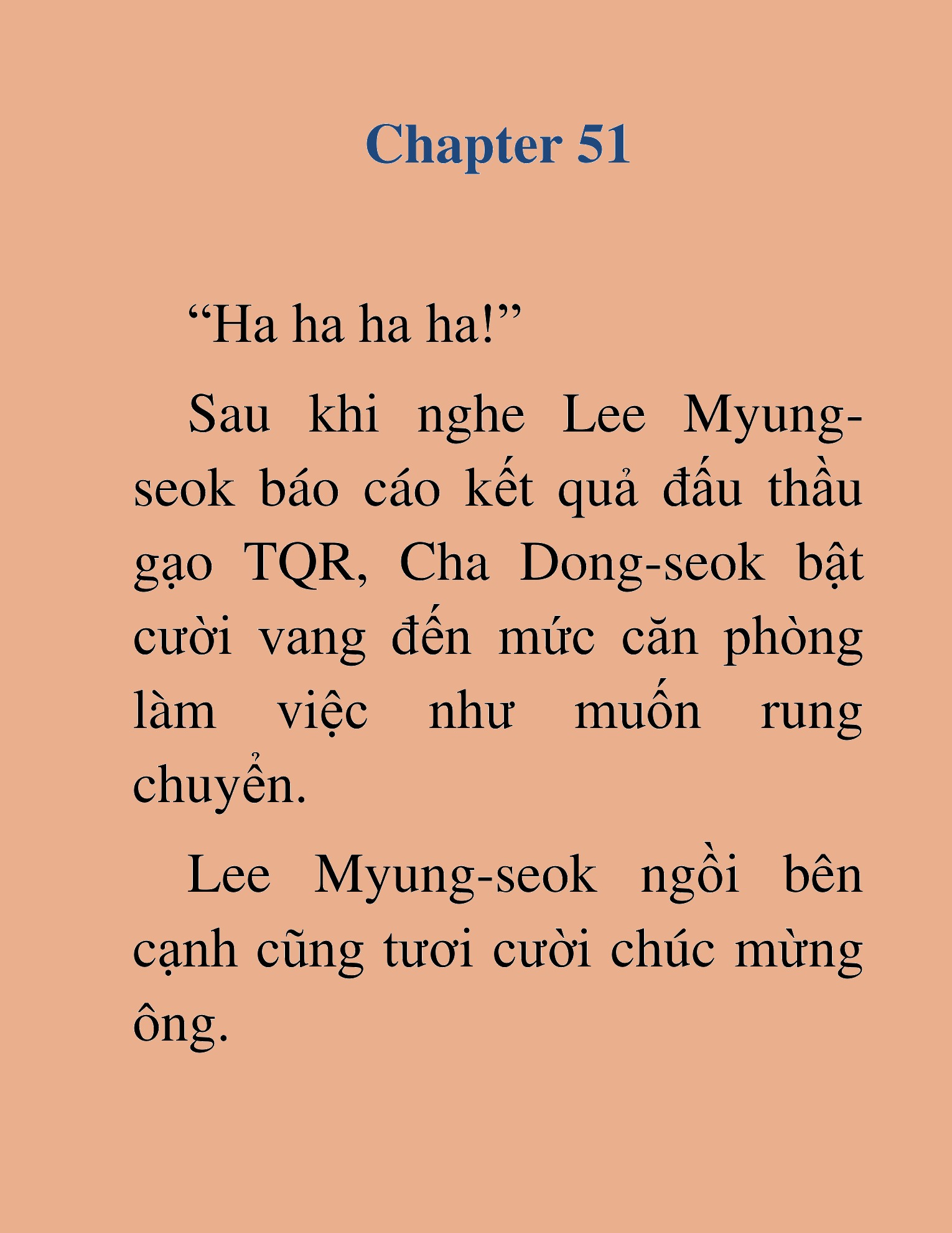 Đọc truyện HAT[NOVEL] Cuộc Chiến Tài Phiệt - Chap 51