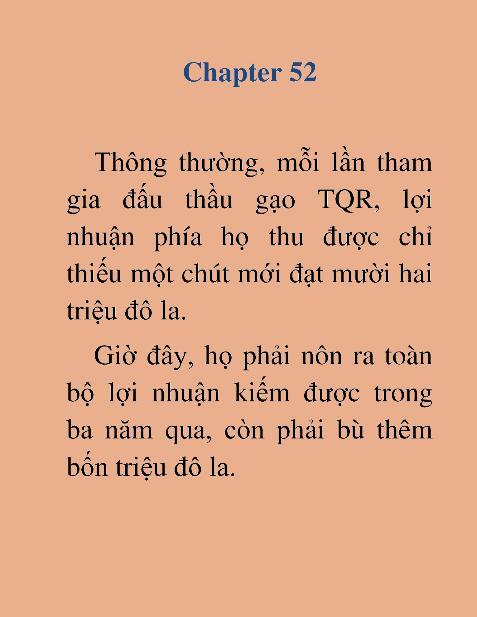 Đọc truyện HAT[NOVEL] Cuộc Chiến Tài Phiệt - Chap 52