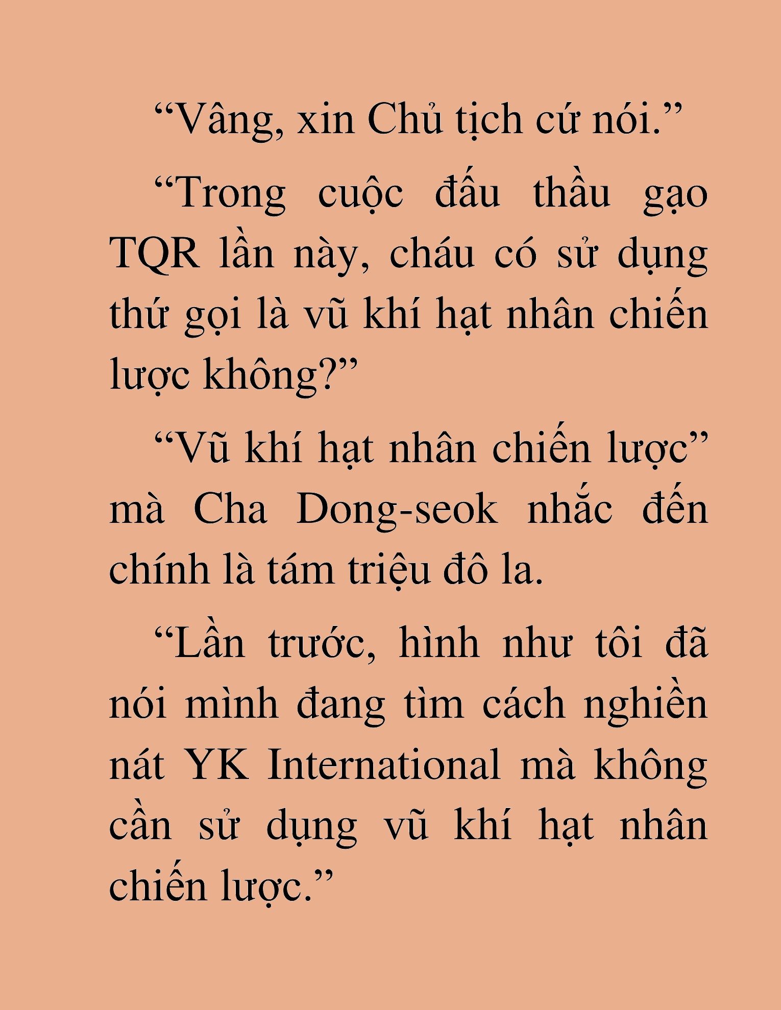 Đọc truyện HAT[NOVEL] Cuộc Chiến Tài Phiệt - Chap 52