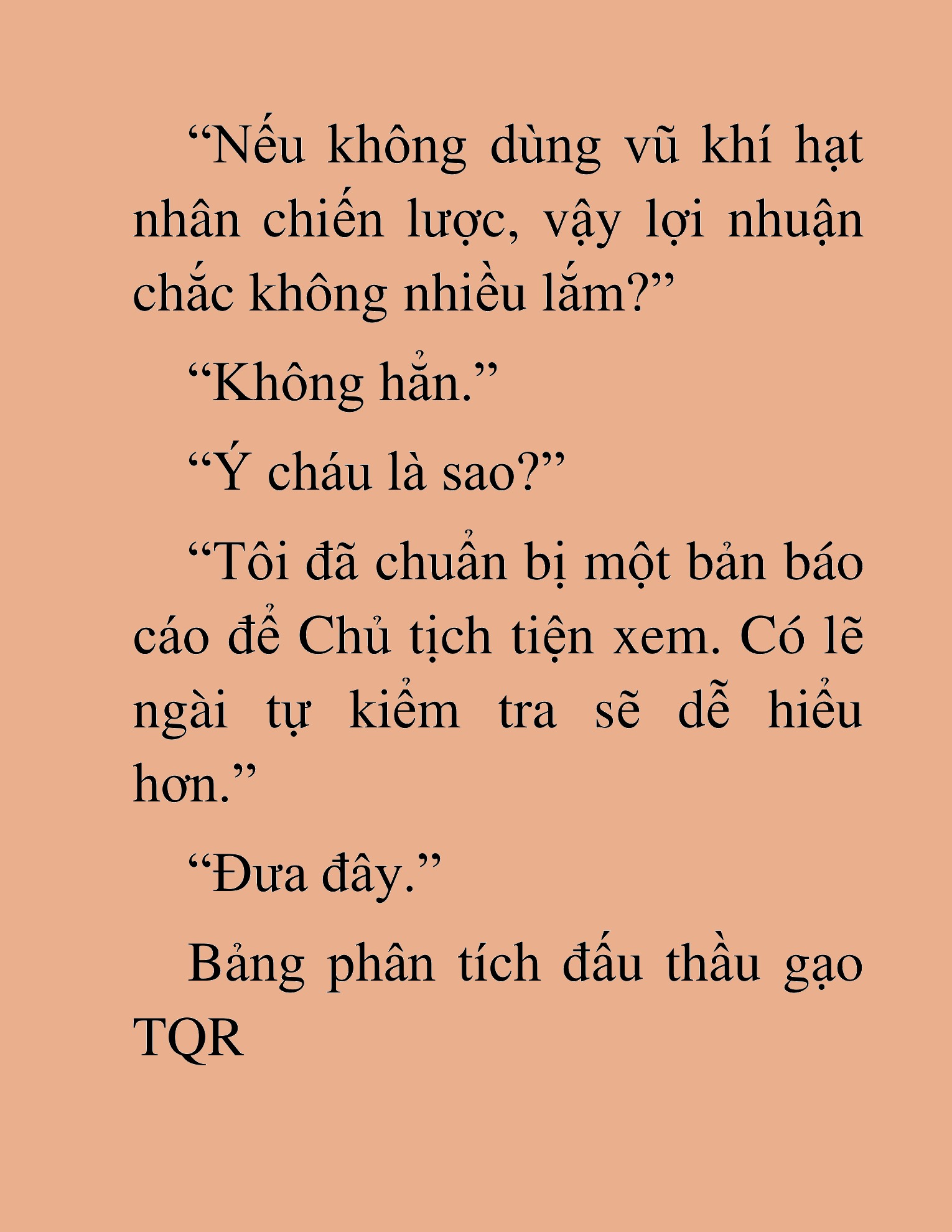 Đọc truyện HAT[NOVEL] Cuộc Chiến Tài Phiệt - Chap 52