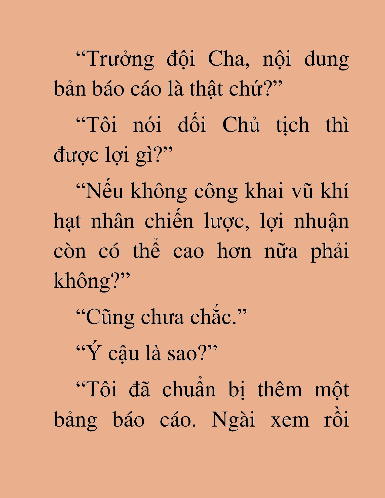 Đọc truyện HAT[NOVEL] Cuộc Chiến Tài Phiệt - Chap 52