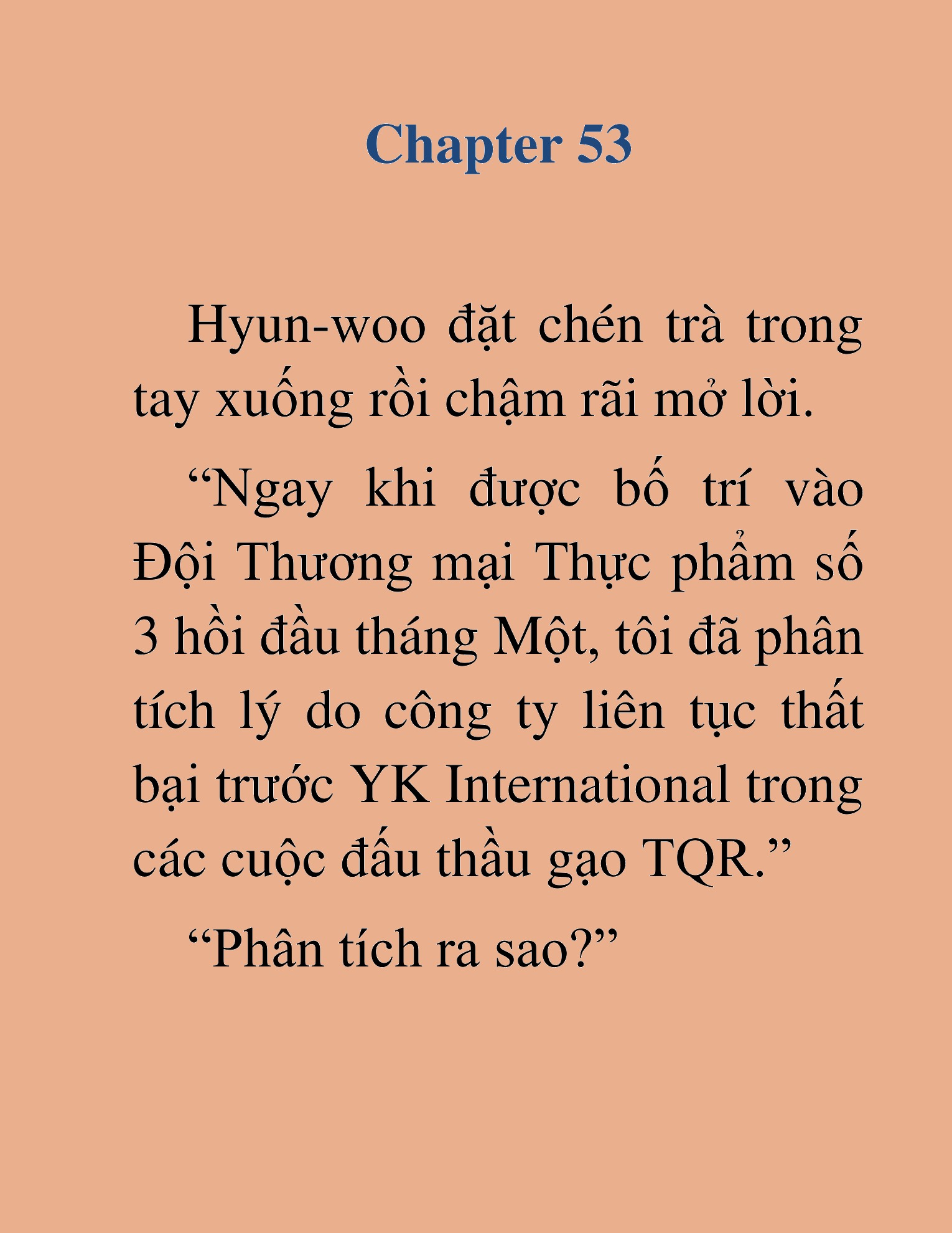 Đọc truyện HAT[NOVEL] Cuộc Chiến Tài Phiệt - Chap 53
