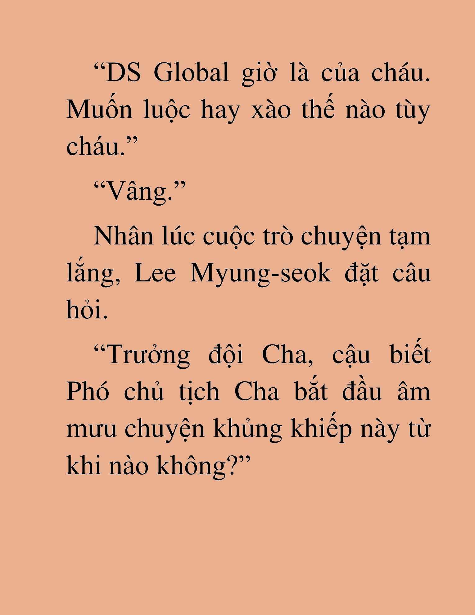 Đọc truyện HAT[NOVEL] Cuộc Chiến Tài Phiệt - Chap 53