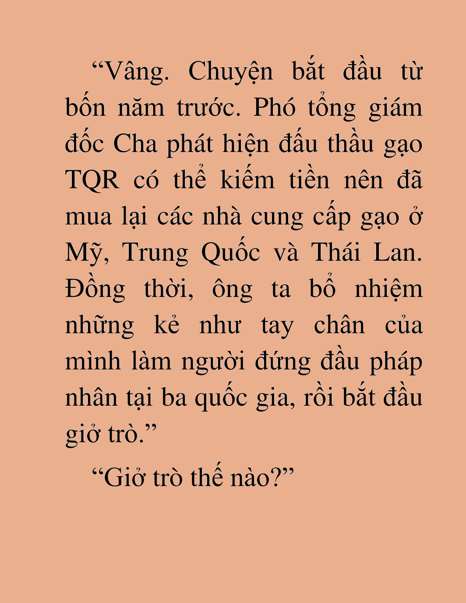 Đọc truyện HAT[NOVEL] Cuộc Chiến Tài Phiệt - Chap 53