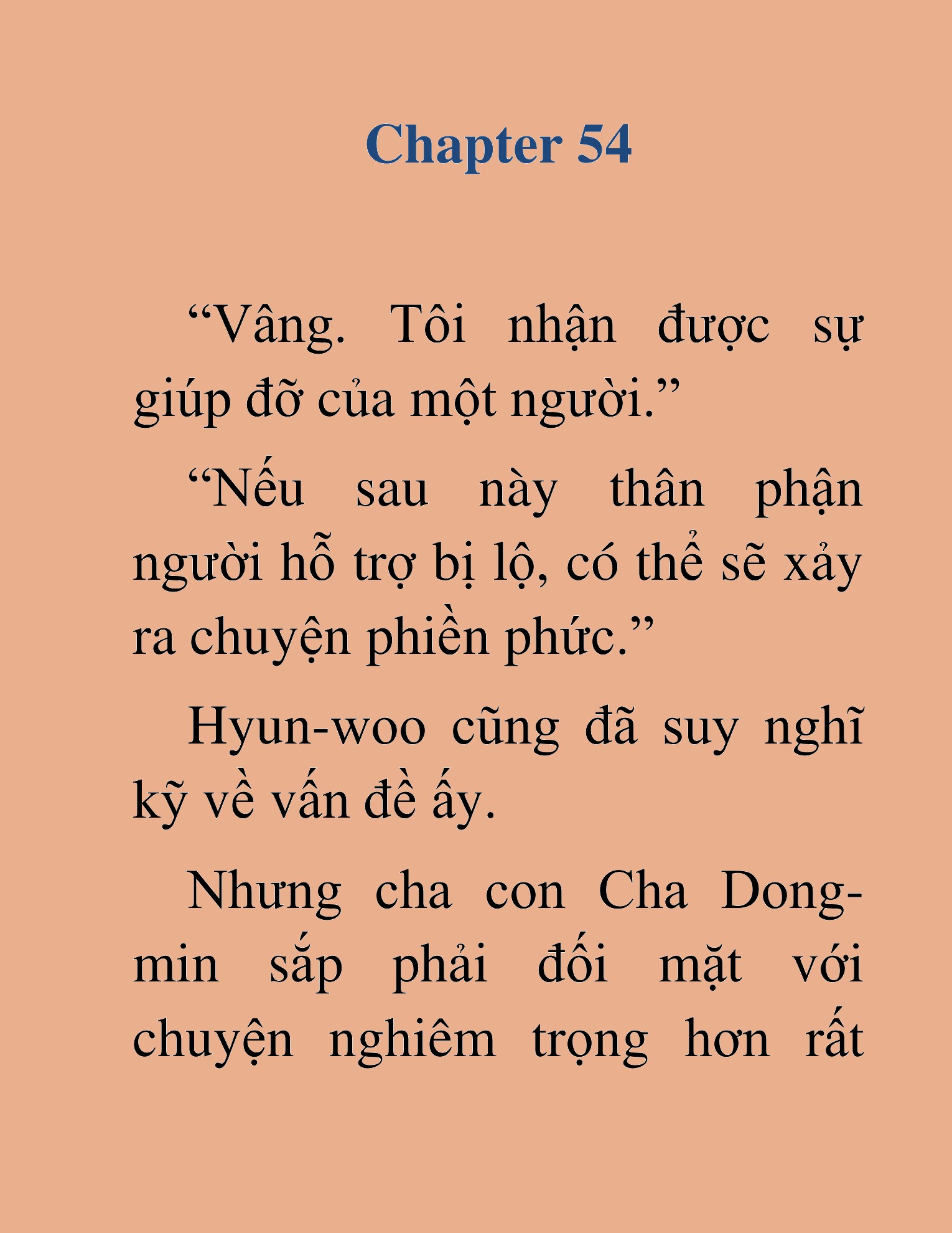 Đọc truyện HAT[NOVEL] Cuộc Chiến Tài Phiệt - Chap 54