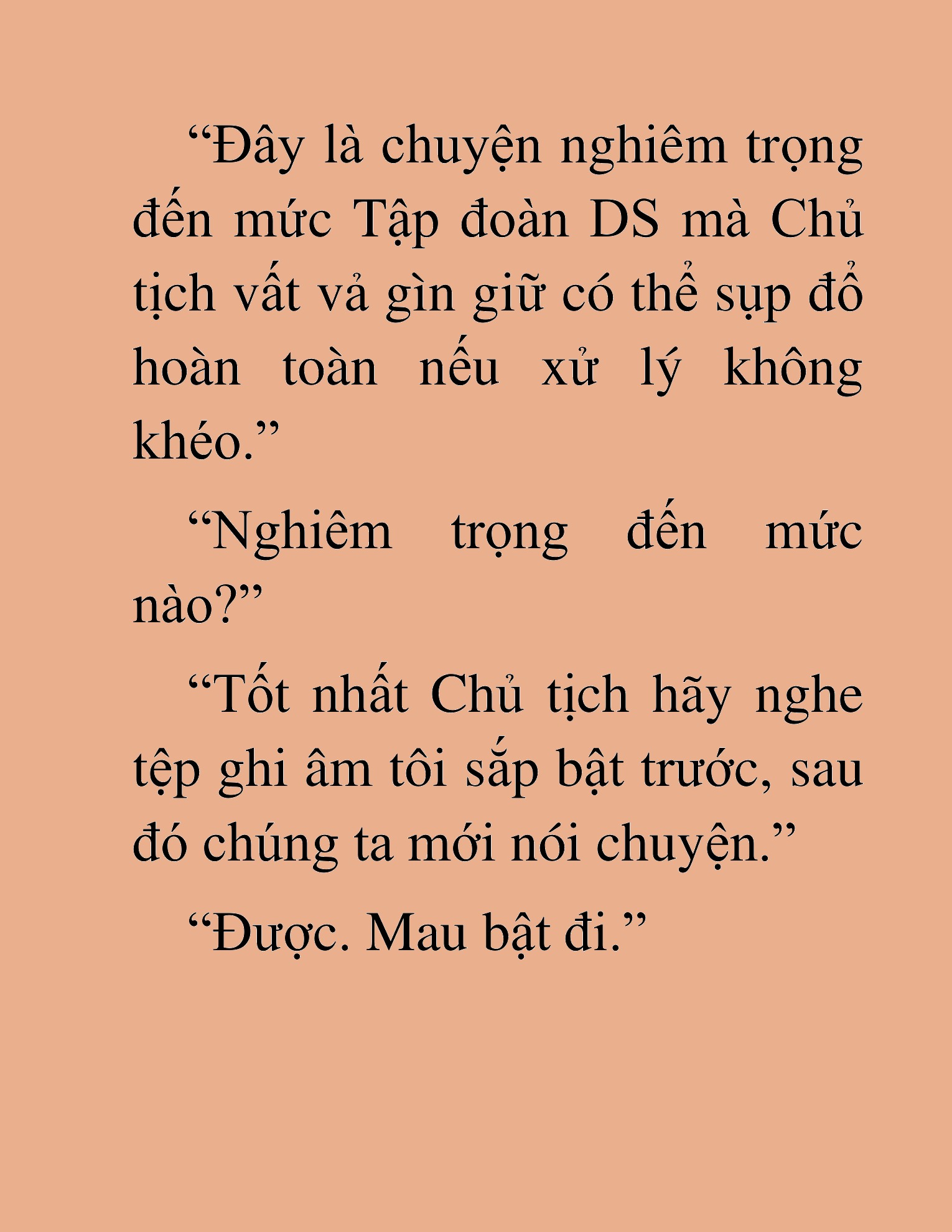 Đọc truyện HAT[NOVEL] Cuộc Chiến Tài Phiệt - Chap 54