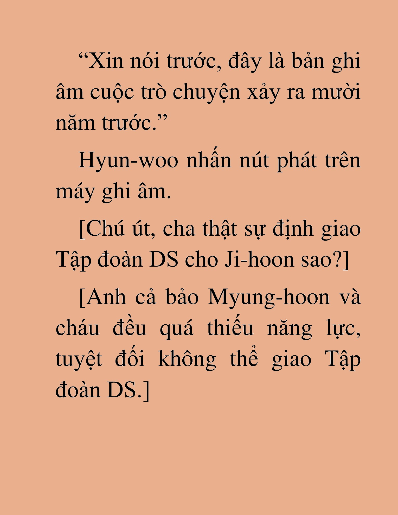 Đọc truyện HAT[NOVEL] Cuộc Chiến Tài Phiệt - Chap 54