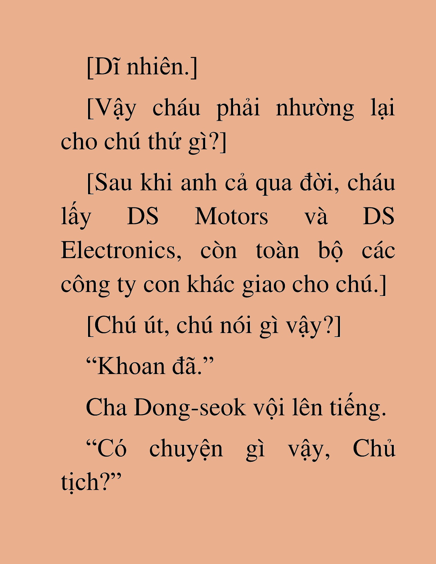 Đọc truyện HAT[NOVEL] Cuộc Chiến Tài Phiệt - Chap 54