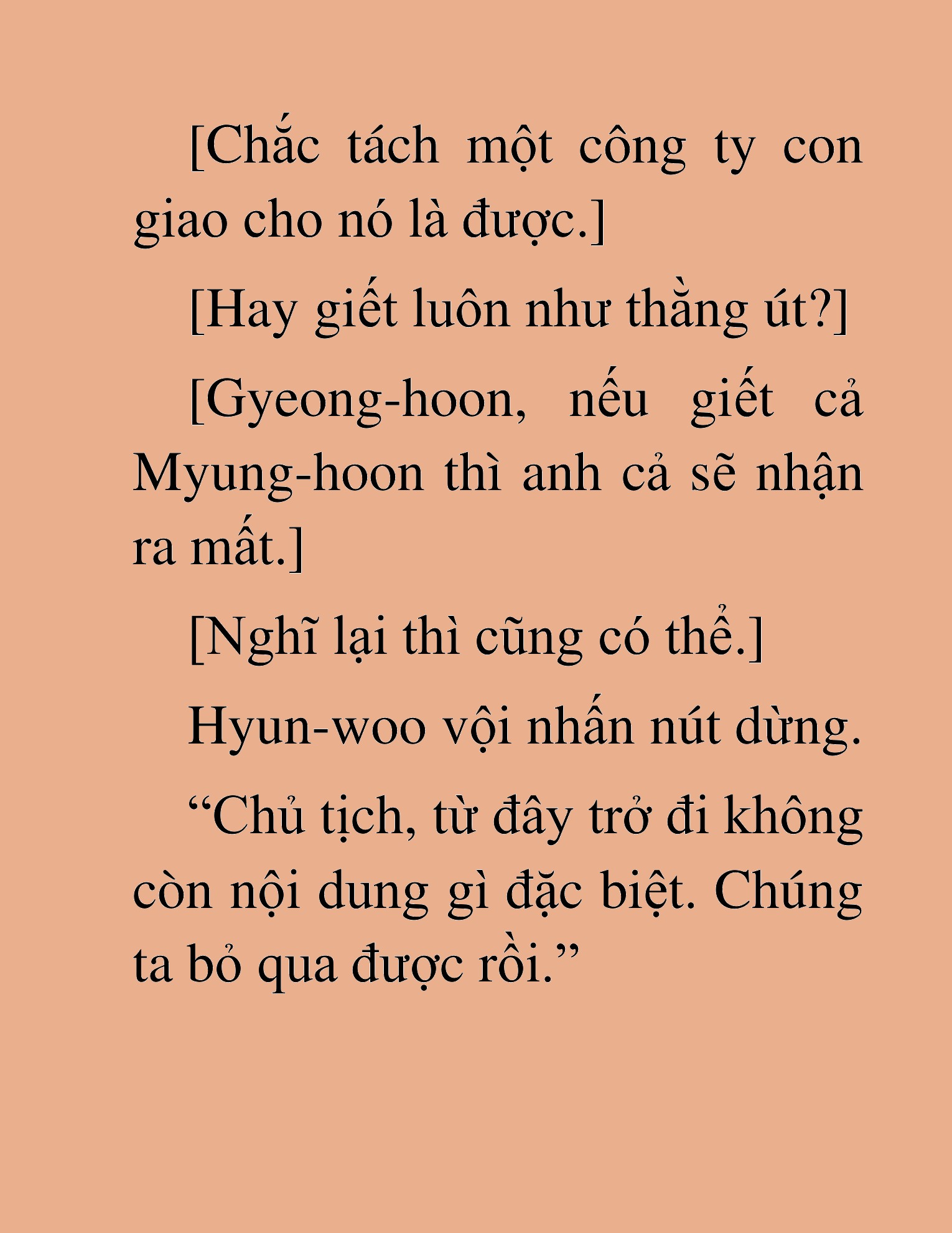 Đọc truyện HAT[NOVEL] Cuộc Chiến Tài Phiệt - Chap 54