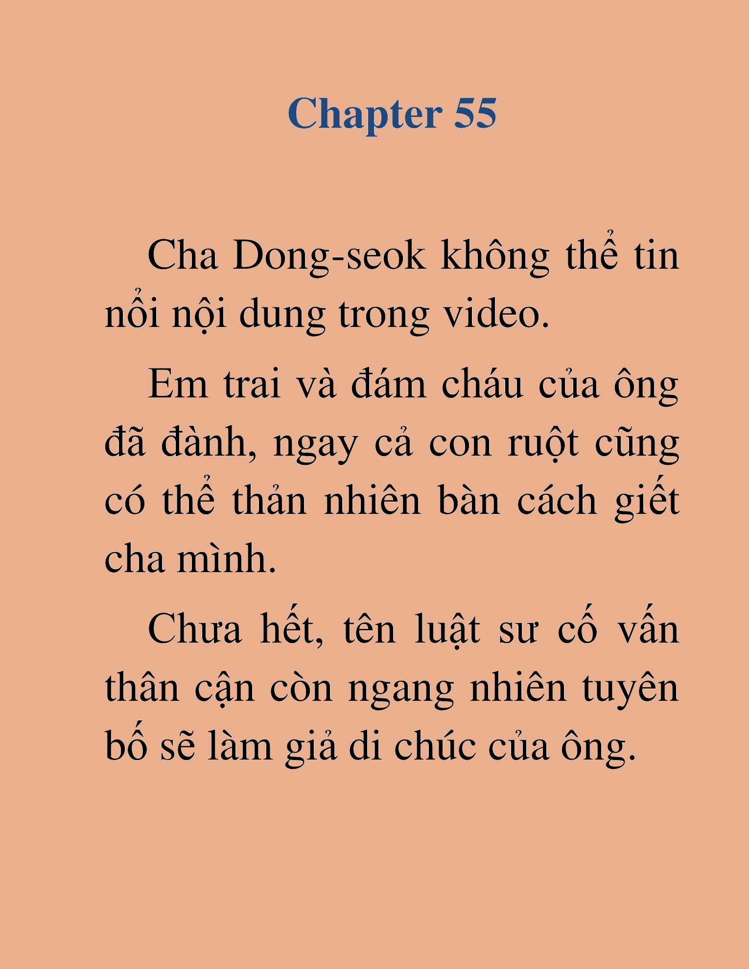 Đọc truyện HAT[NOVEL] Cuộc Chiến Tài Phiệt - Chap 55