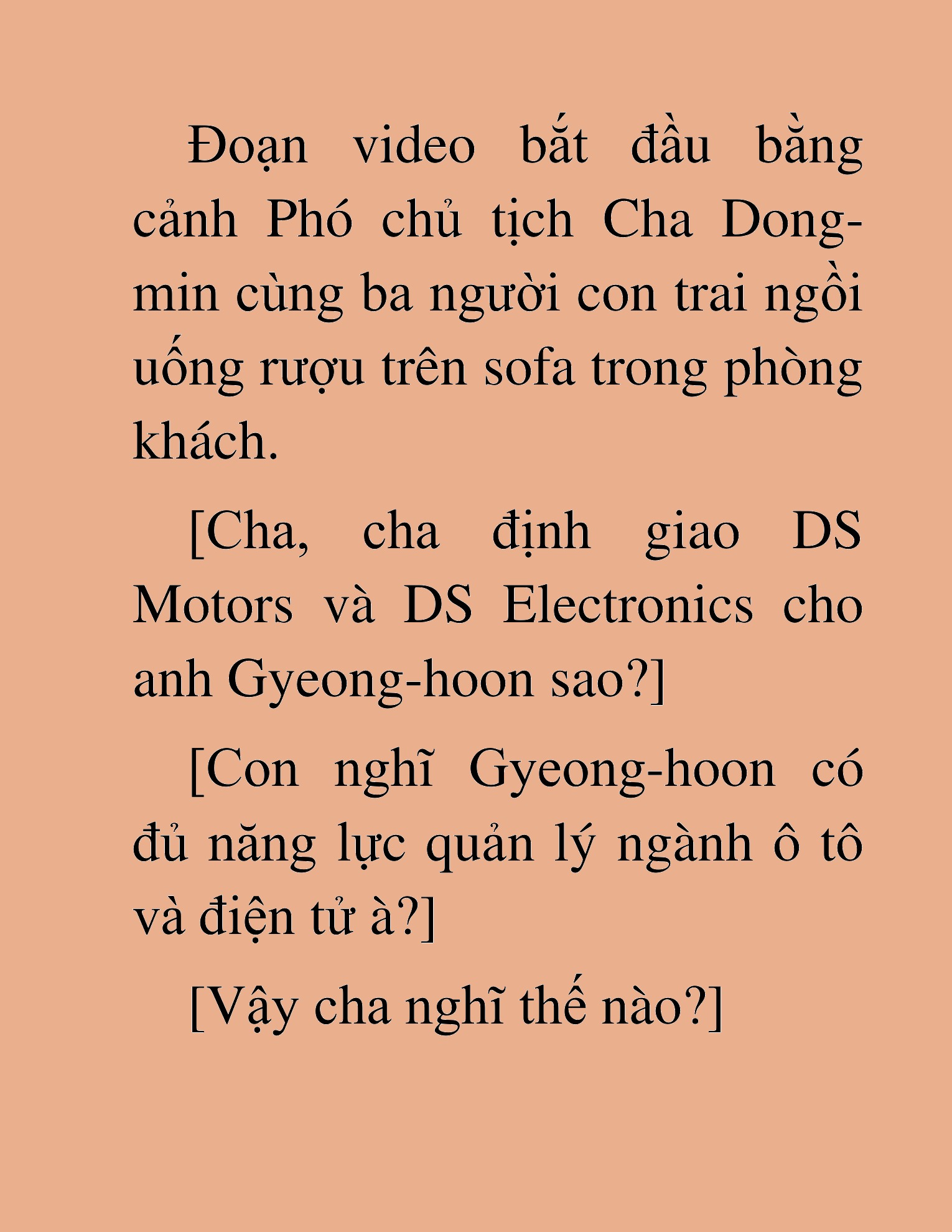 Đọc truyện HAT[NOVEL] Cuộc Chiến Tài Phiệt - Chap 55