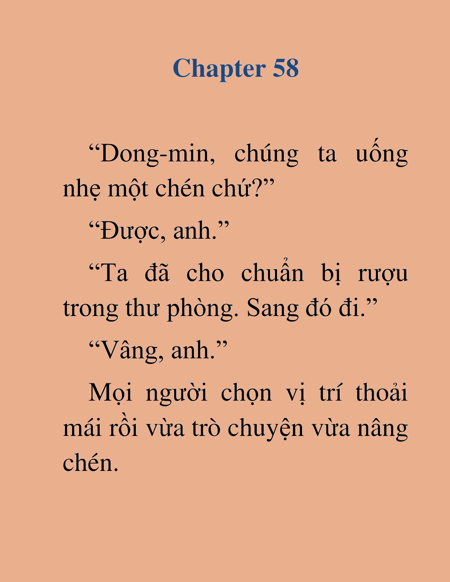 Đọc truyện HAT[NOVEL] Cuộc Chiến Tài Phiệt - Chap 58