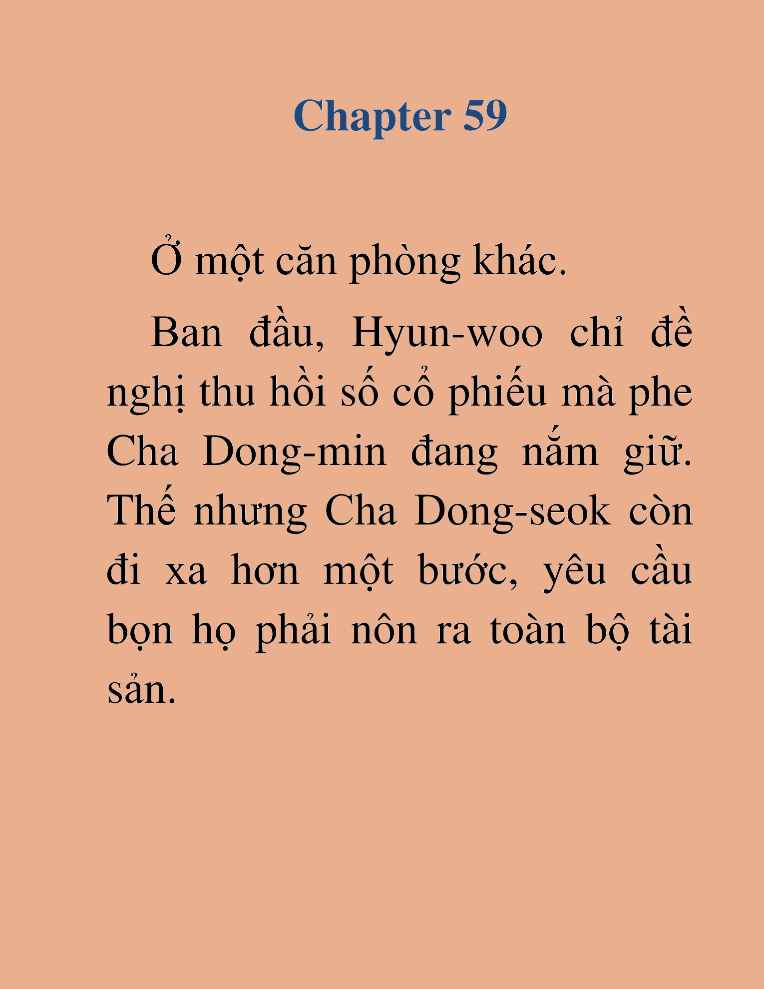 Đọc truyện HAT[NOVEL] Cuộc Chiến Tài Phiệt - Chap 59