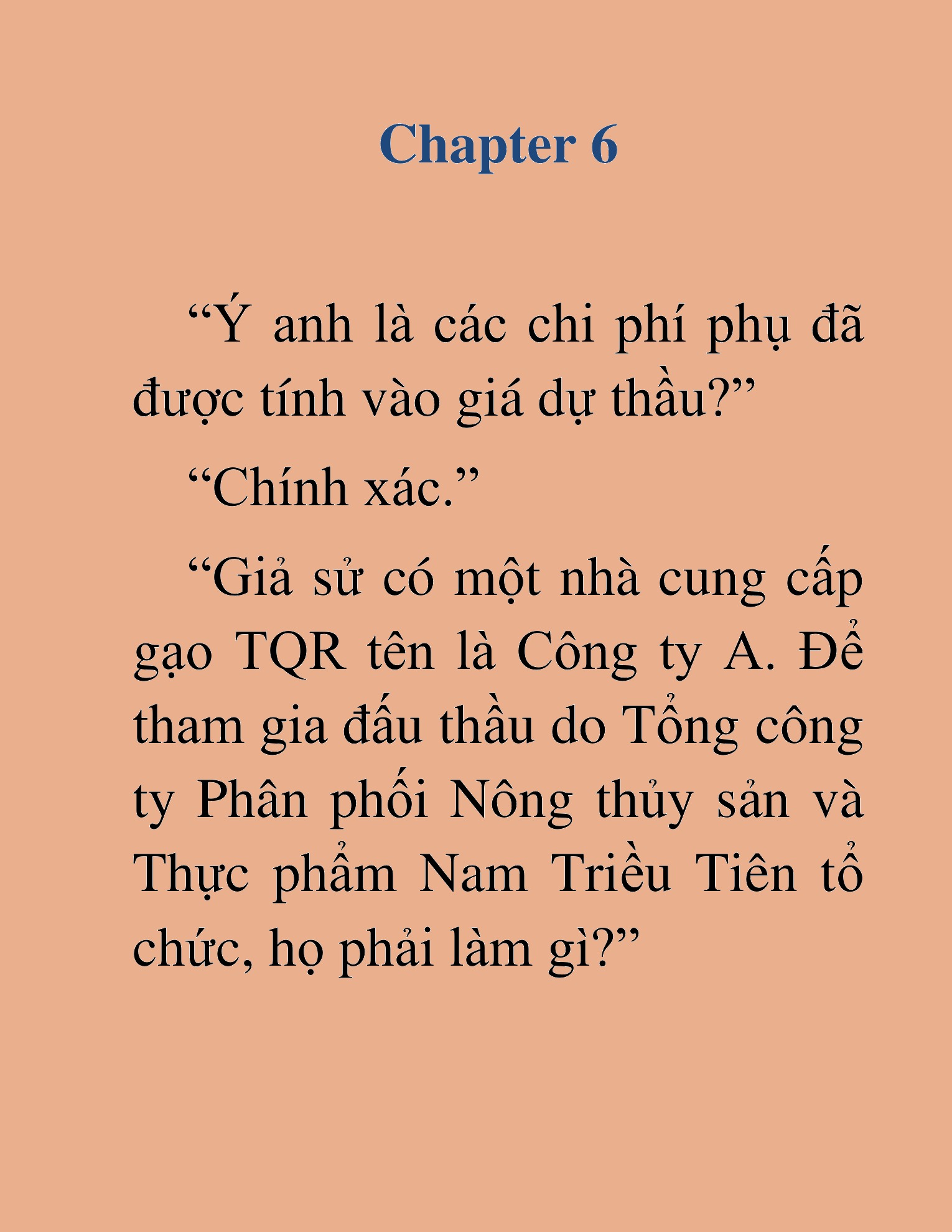 Đọc truyện HAT[NOVEL] Cuộc Chiến Tài Phiệt - Chap 6