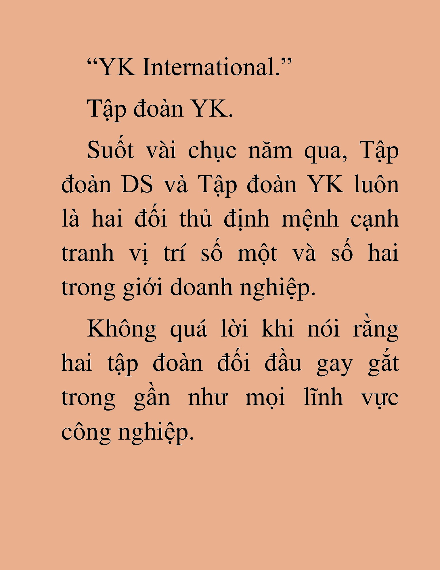 Đọc truyện HAT[NOVEL] Cuộc Chiến Tài Phiệt - Chap 6