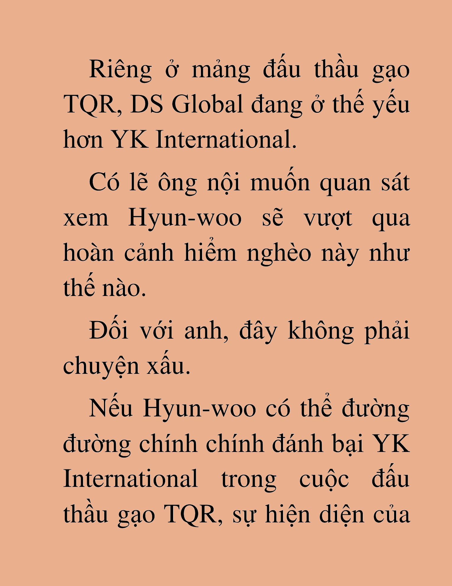 Đọc truyện HAT[NOVEL] Cuộc Chiến Tài Phiệt - Chap 6