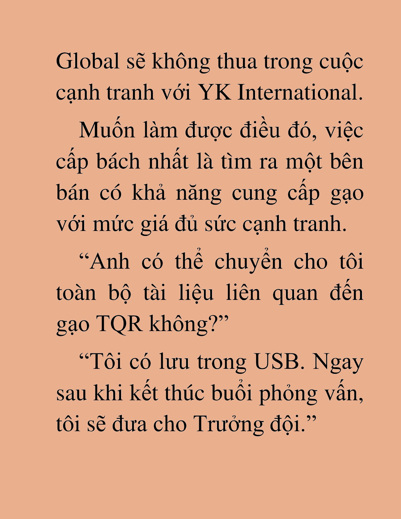 Đọc truyện HAT[NOVEL] Cuộc Chiến Tài Phiệt - Chap 6