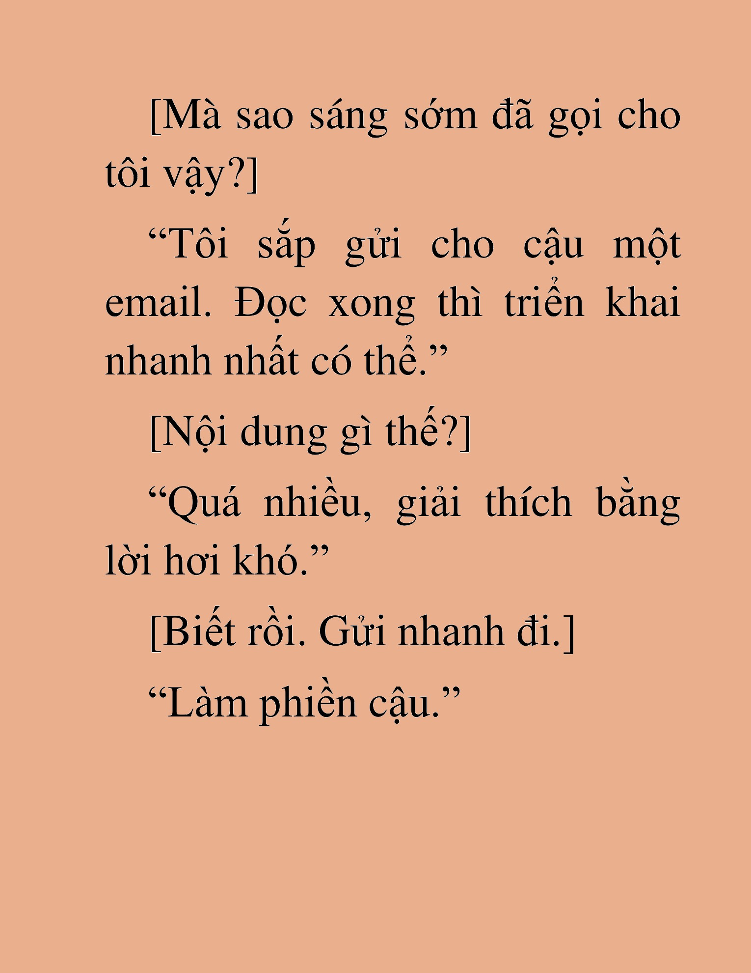 Đọc truyện HAT[NOVEL] Cuộc Chiến Tài Phiệt - Chap 6