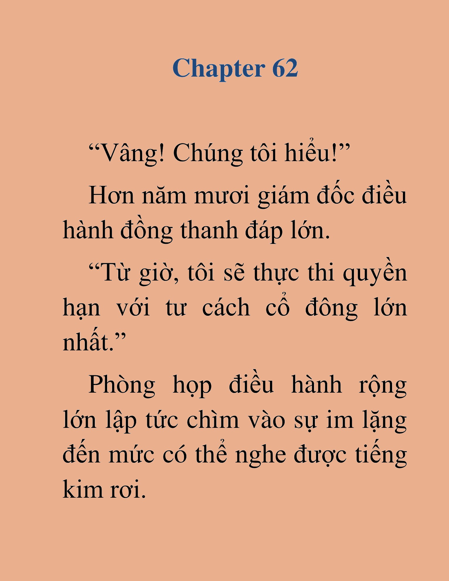 Đọc truyện HAT[NOVEL] Cuộc Chiến Tài Phiệt - Chap 62