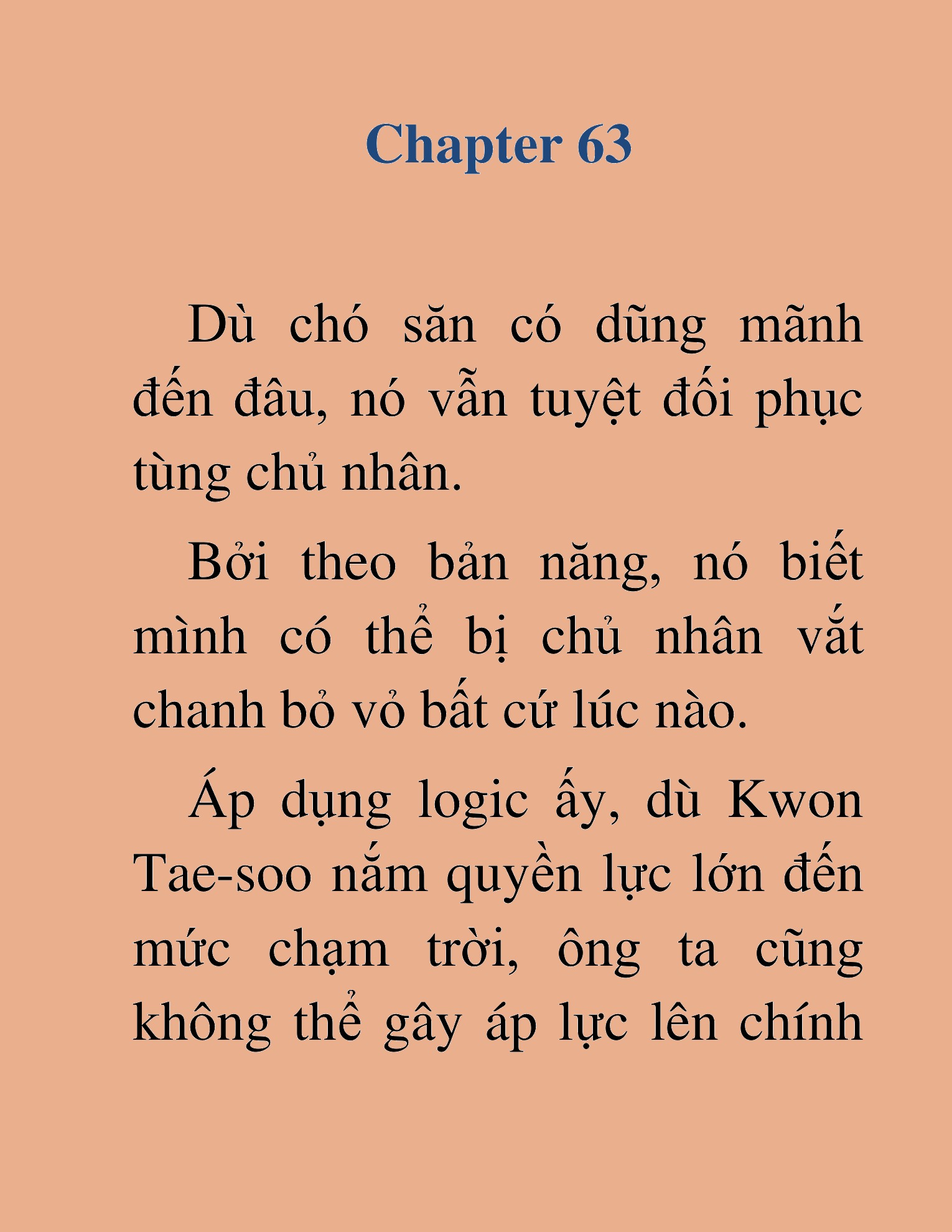 Đọc truyện HAT[NOVEL] Cuộc Chiến Tài Phiệt - Chap 63