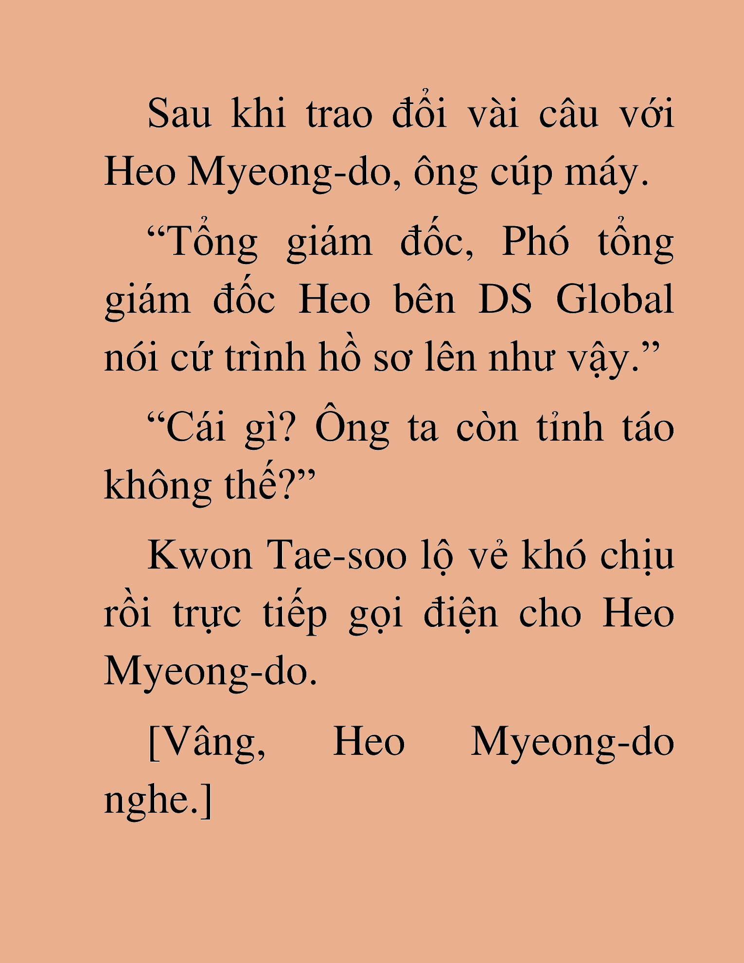 Đọc truyện HAT[NOVEL] Cuộc Chiến Tài Phiệt - Chap 63