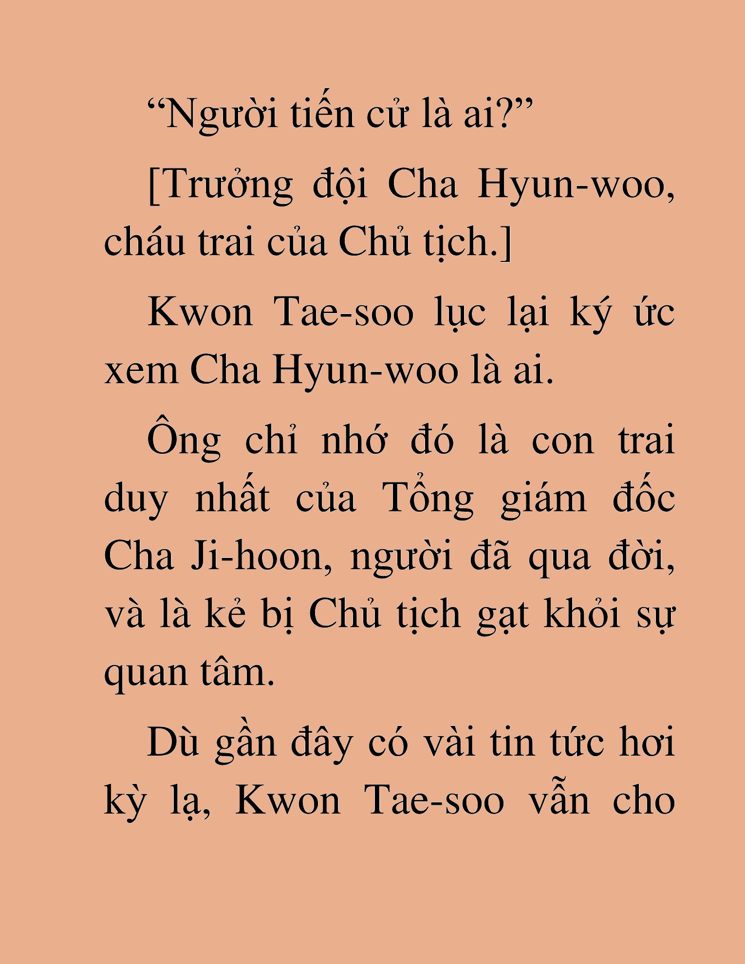 Đọc truyện HAT[NOVEL] Cuộc Chiến Tài Phiệt - Chap 63