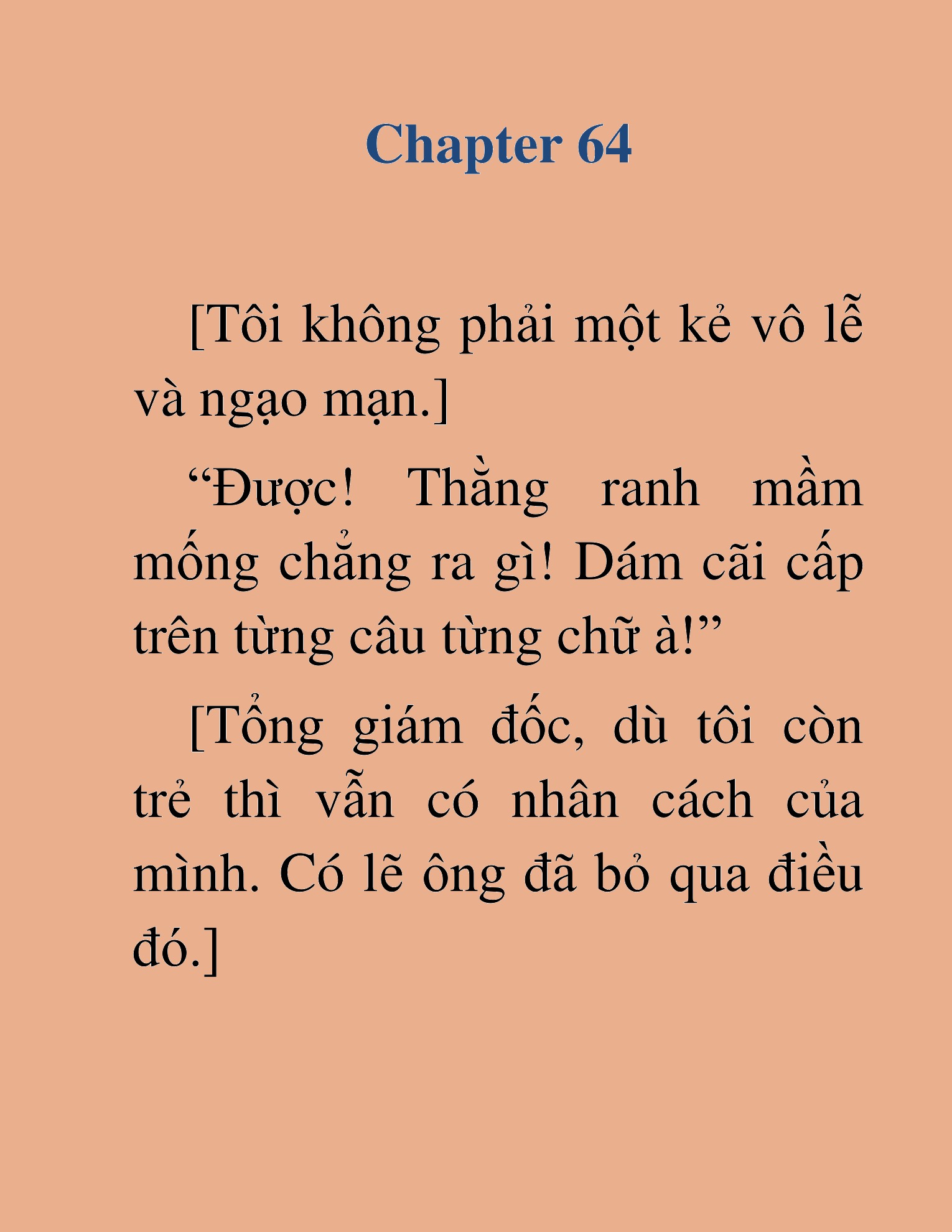 Đọc truyện HAT[NOVEL] Cuộc Chiến Tài Phiệt - Chap 64