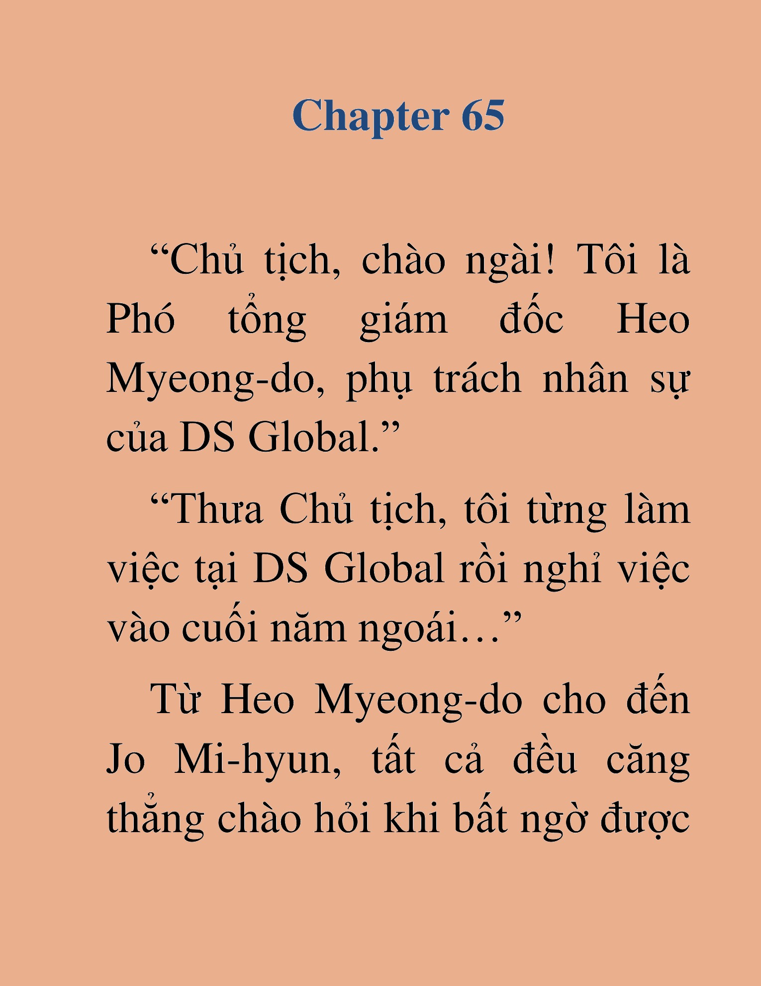 Đọc truyện HAT[NOVEL] Cuộc Chiến Tài Phiệt - Chap 65