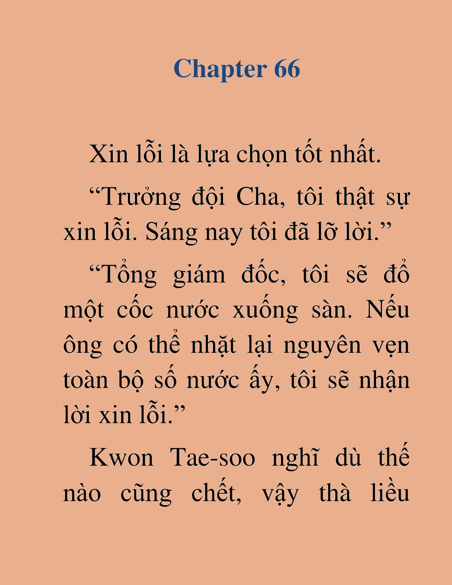 Đọc truyện HAT[NOVEL] Cuộc Chiến Tài Phiệt - Chap 66