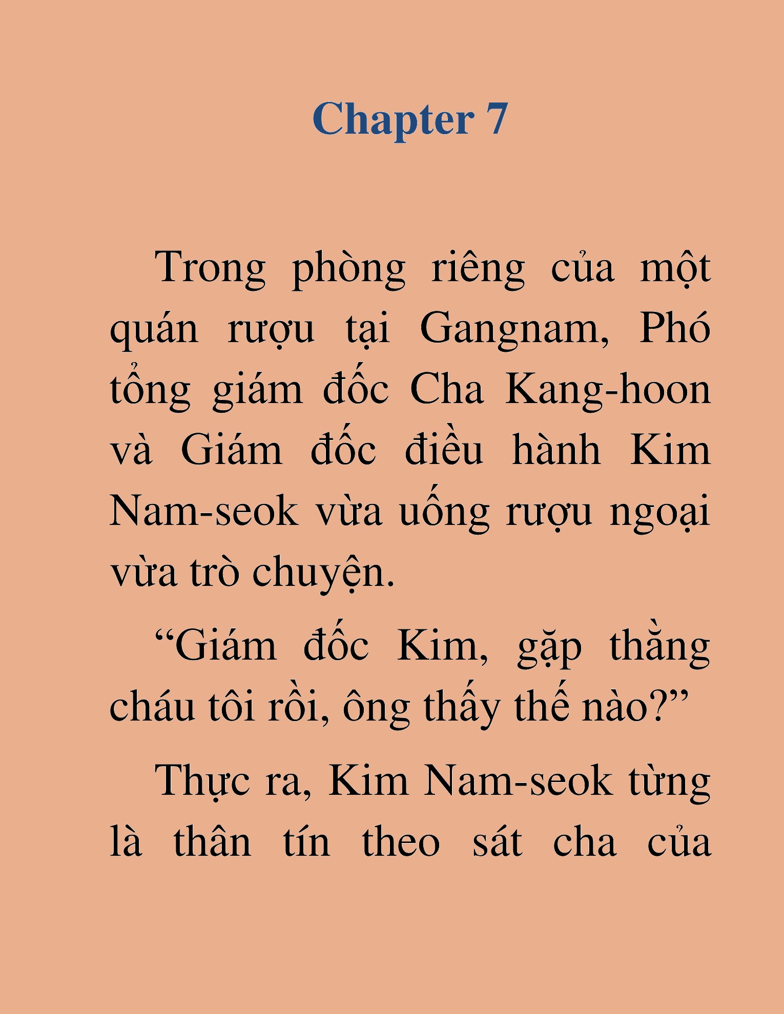 Đọc truyện HAT[NOVEL] Cuộc Chiến Tài Phiệt - Chap 7