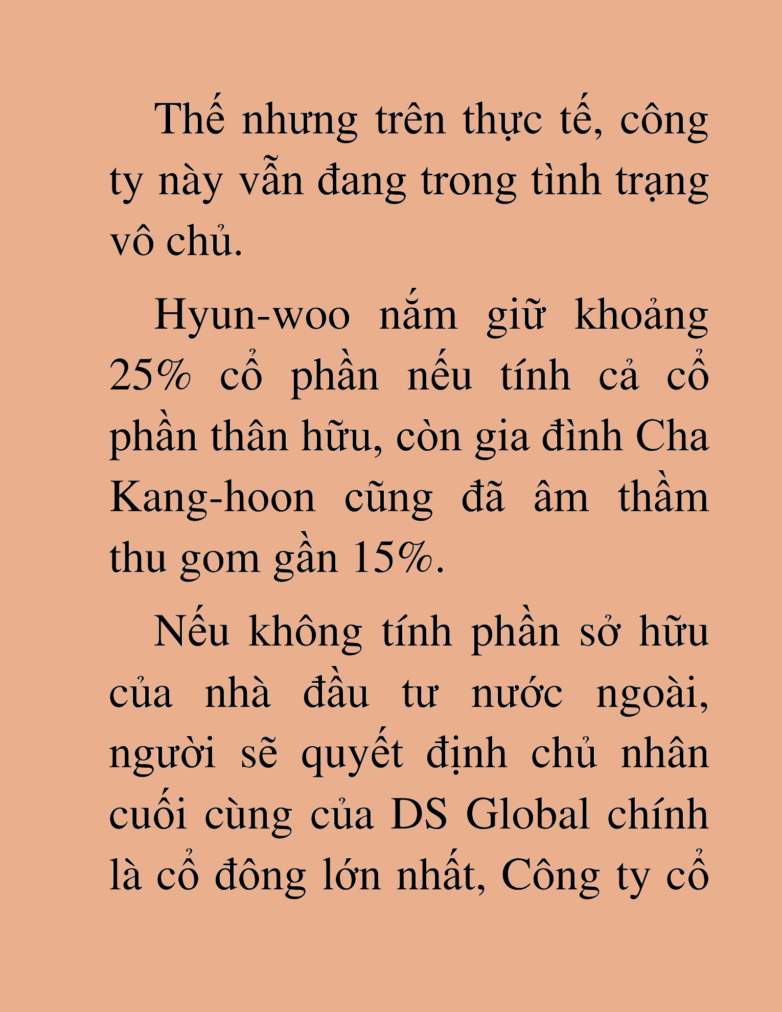 Đọc truyện HAT[NOVEL] Cuộc Chiến Tài Phiệt - Chap 7