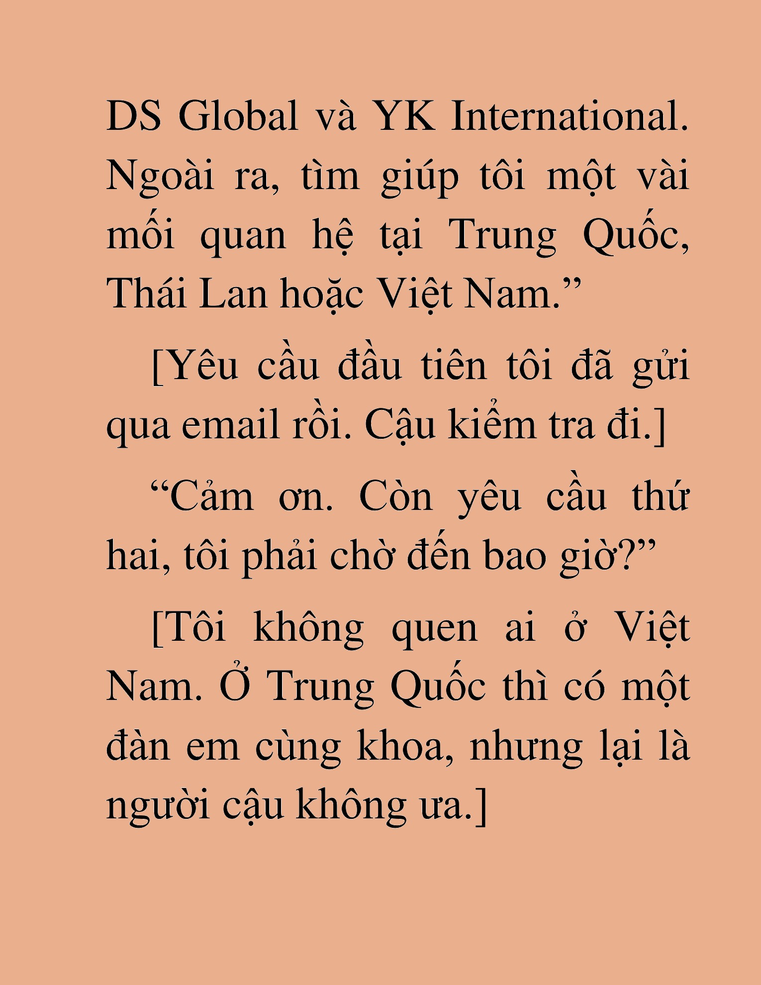 Đọc truyện HAT[NOVEL] Cuộc Chiến Tài Phiệt - Chap 7