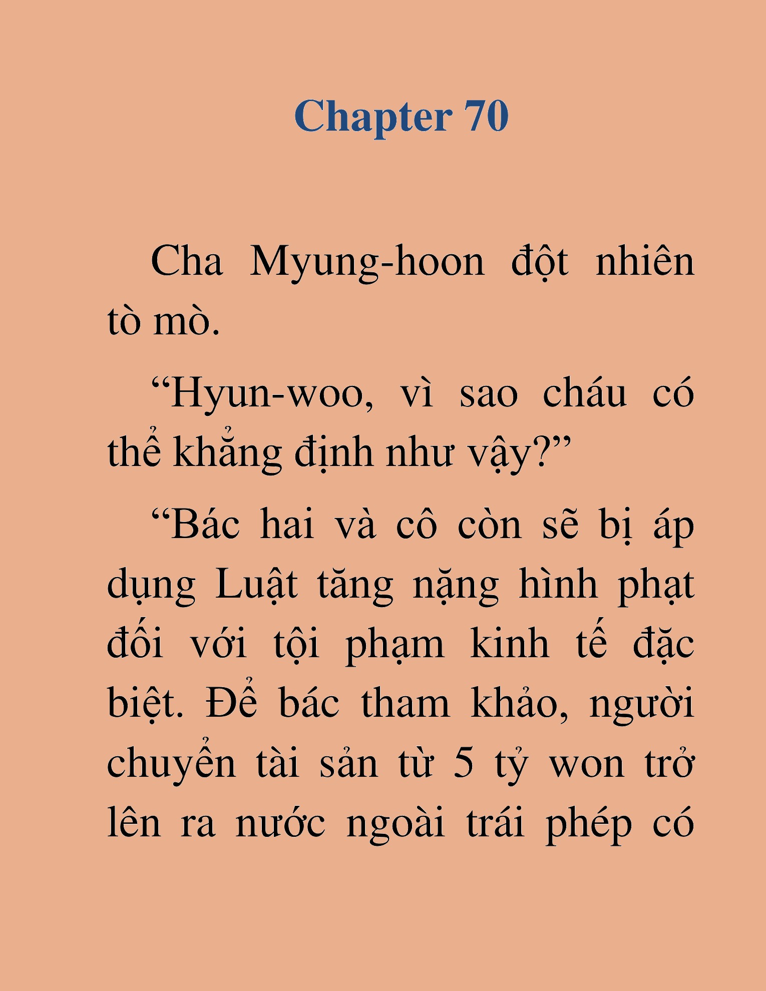 Đọc truyện HAT[NOVEL] Cuộc Chiến Tài Phiệt - Chap 70