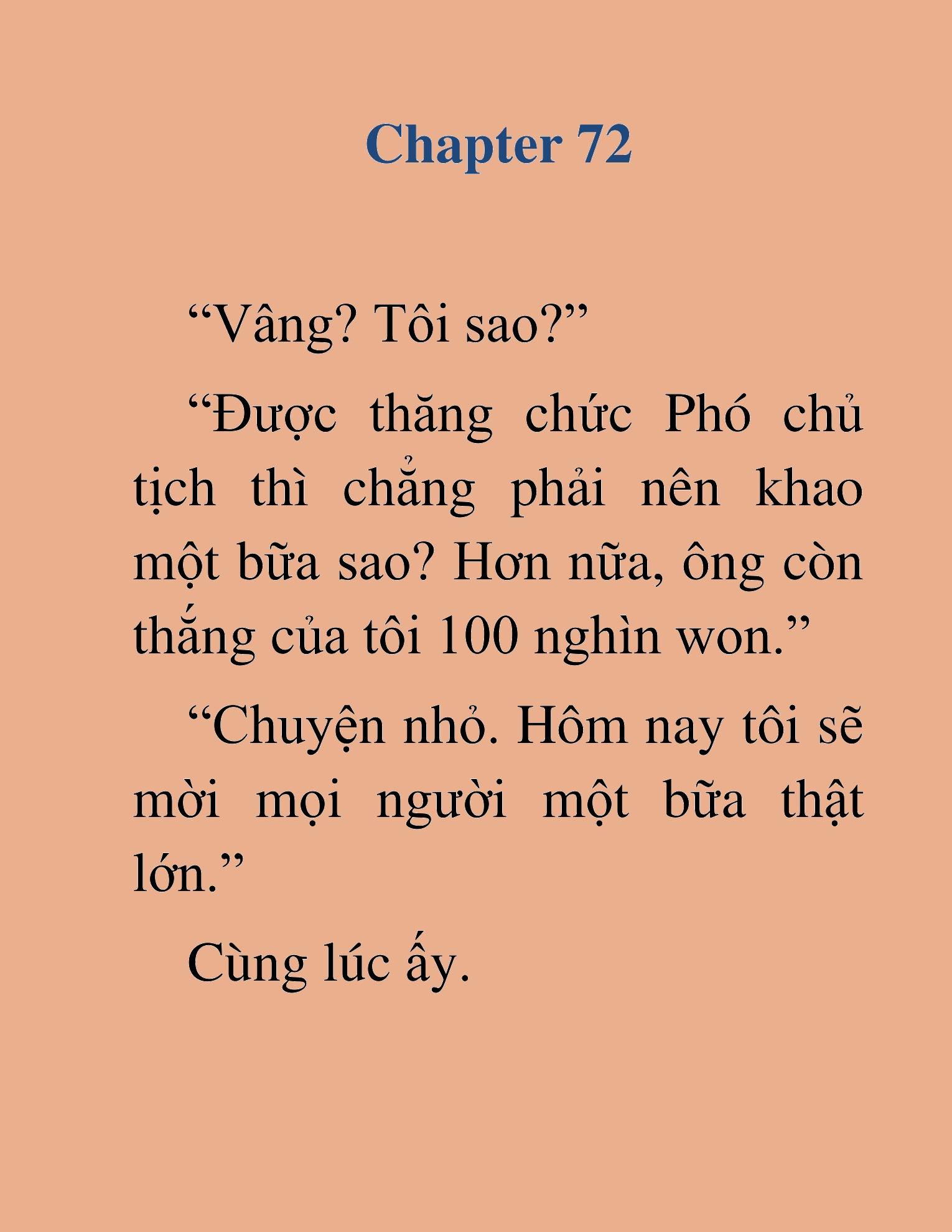 Đọc truyện HAT[NOVEL] Cuộc Chiến Tài Phiệt - Chap 72