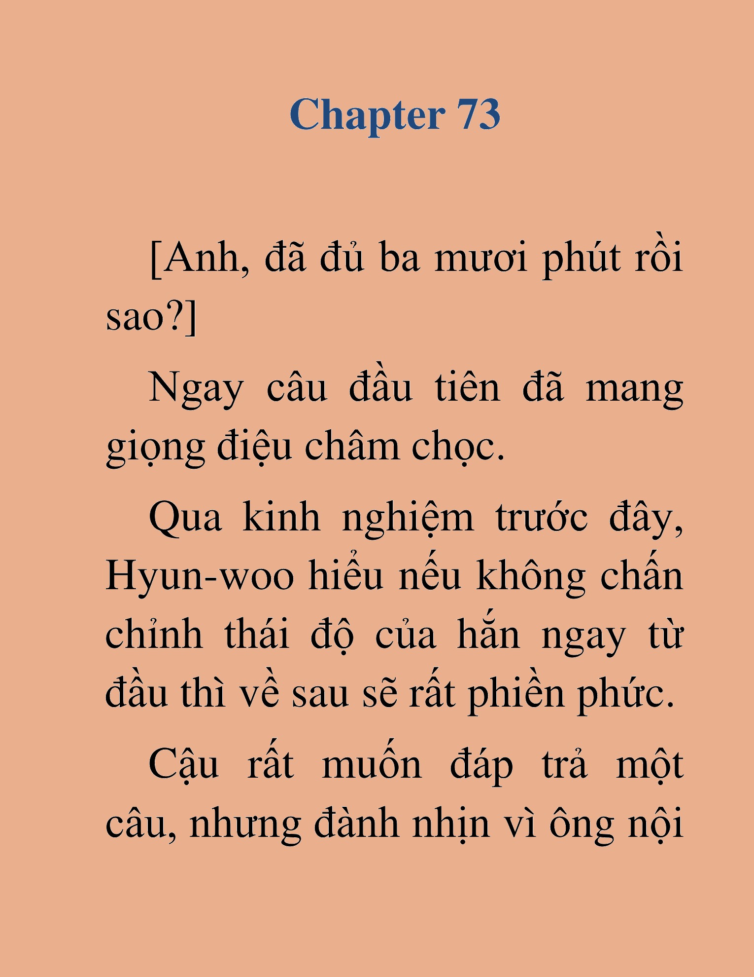 Đọc truyện HAT[NOVEL] Cuộc Chiến Tài Phiệt - Chap 73