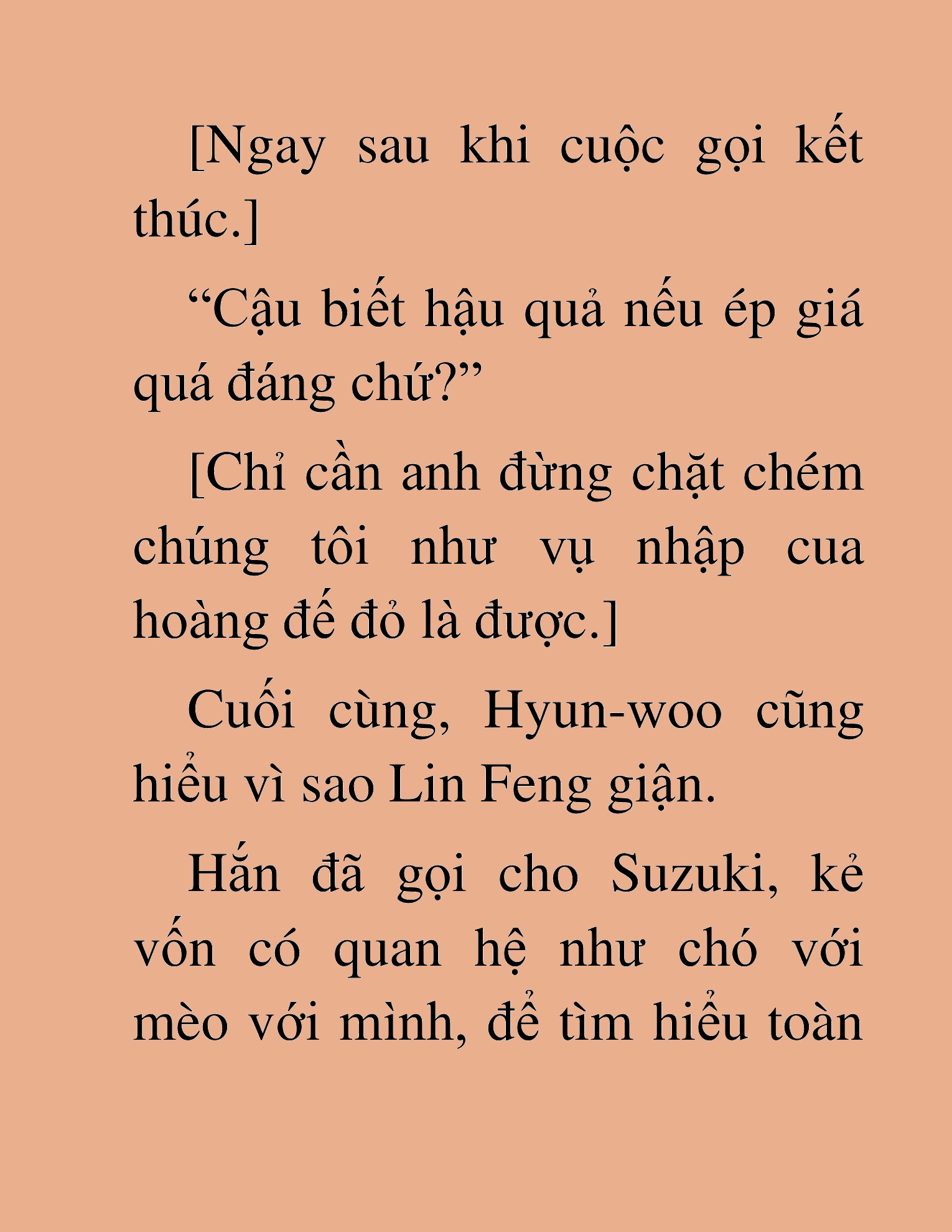 Đọc truyện HAT[NOVEL] Cuộc Chiến Tài Phiệt - Chap 73