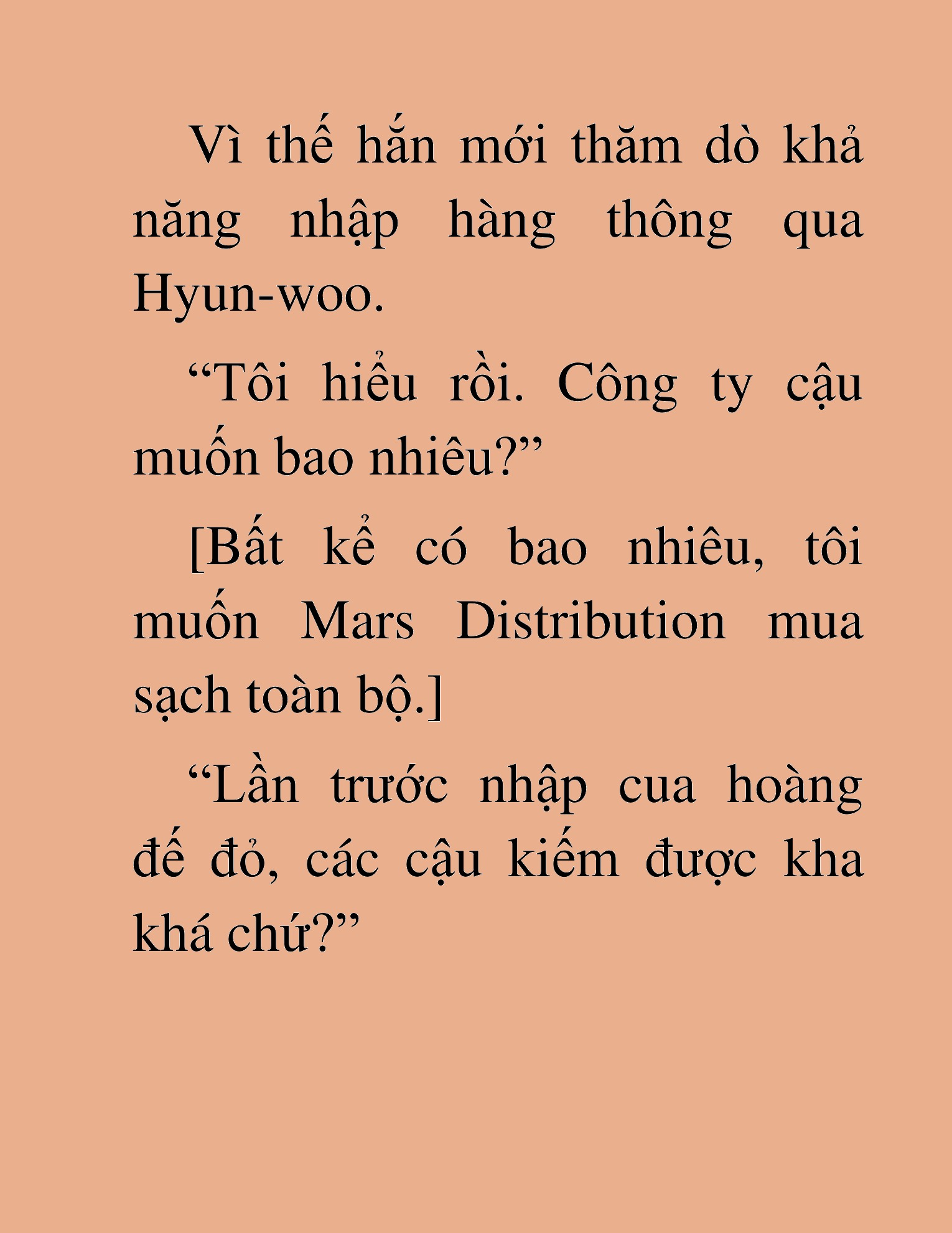 Đọc truyện HAT[NOVEL] Cuộc Chiến Tài Phiệt - Chap 74