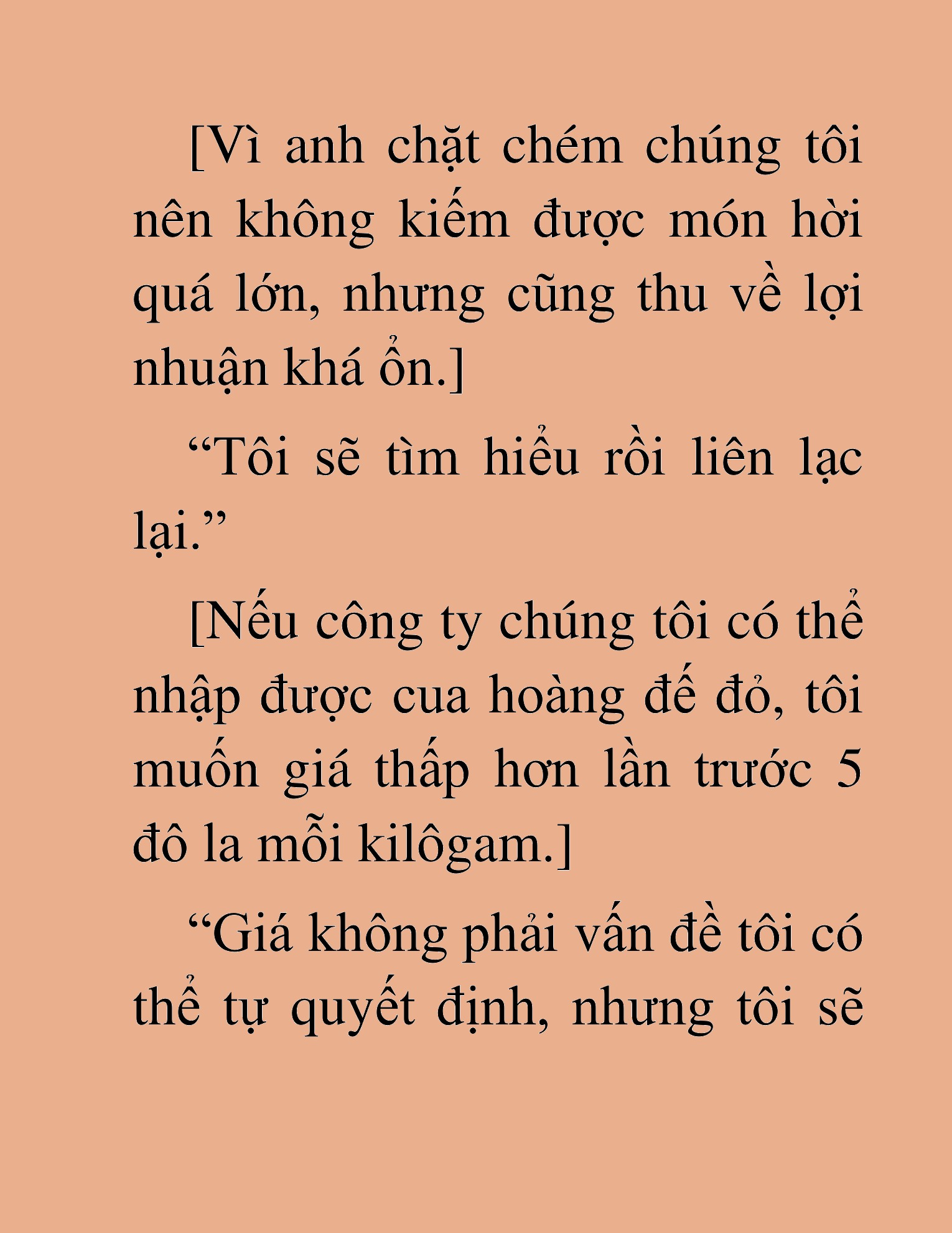 Đọc truyện HAT[NOVEL] Cuộc Chiến Tài Phiệt - Chap 74