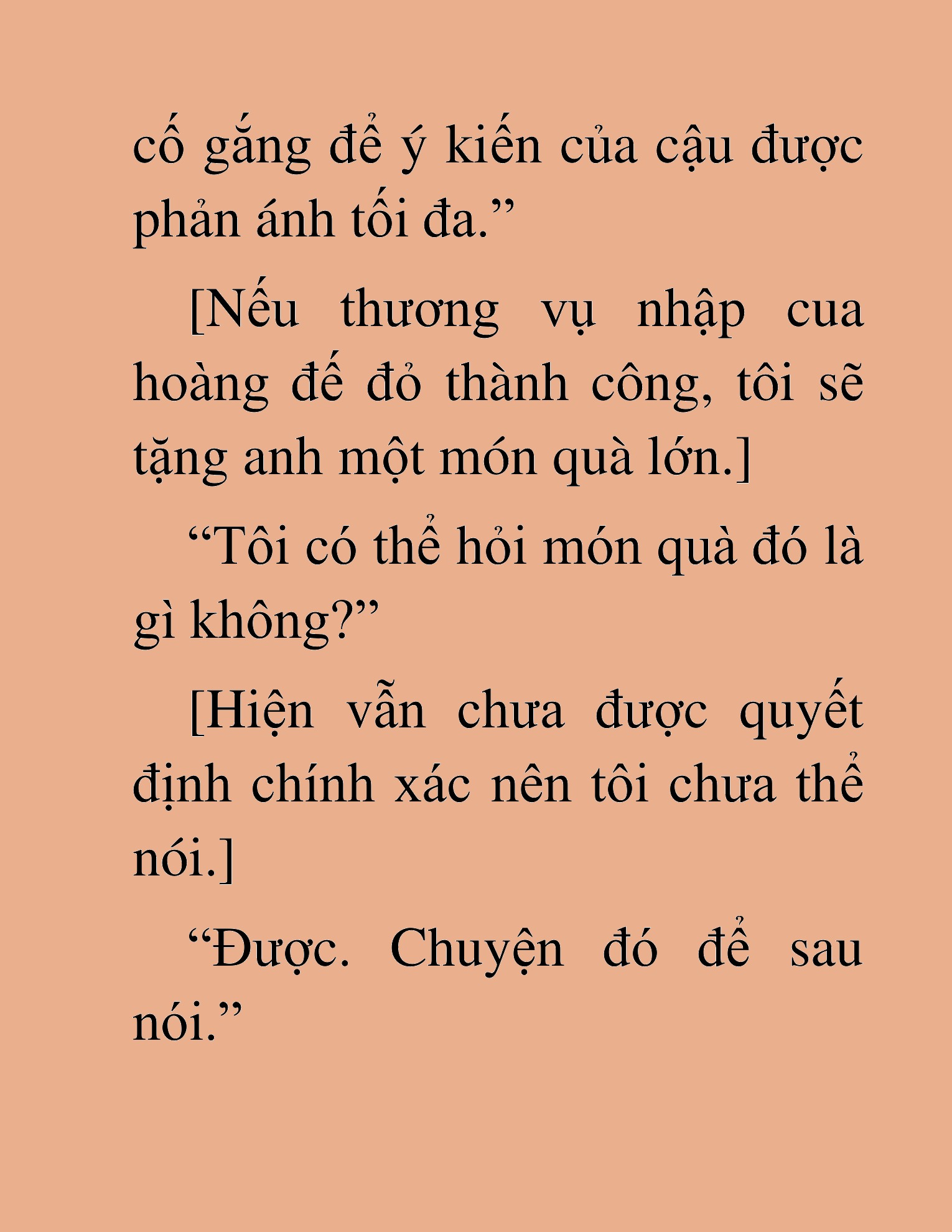 Đọc truyện HAT[NOVEL] Cuộc Chiến Tài Phiệt - Chap 74