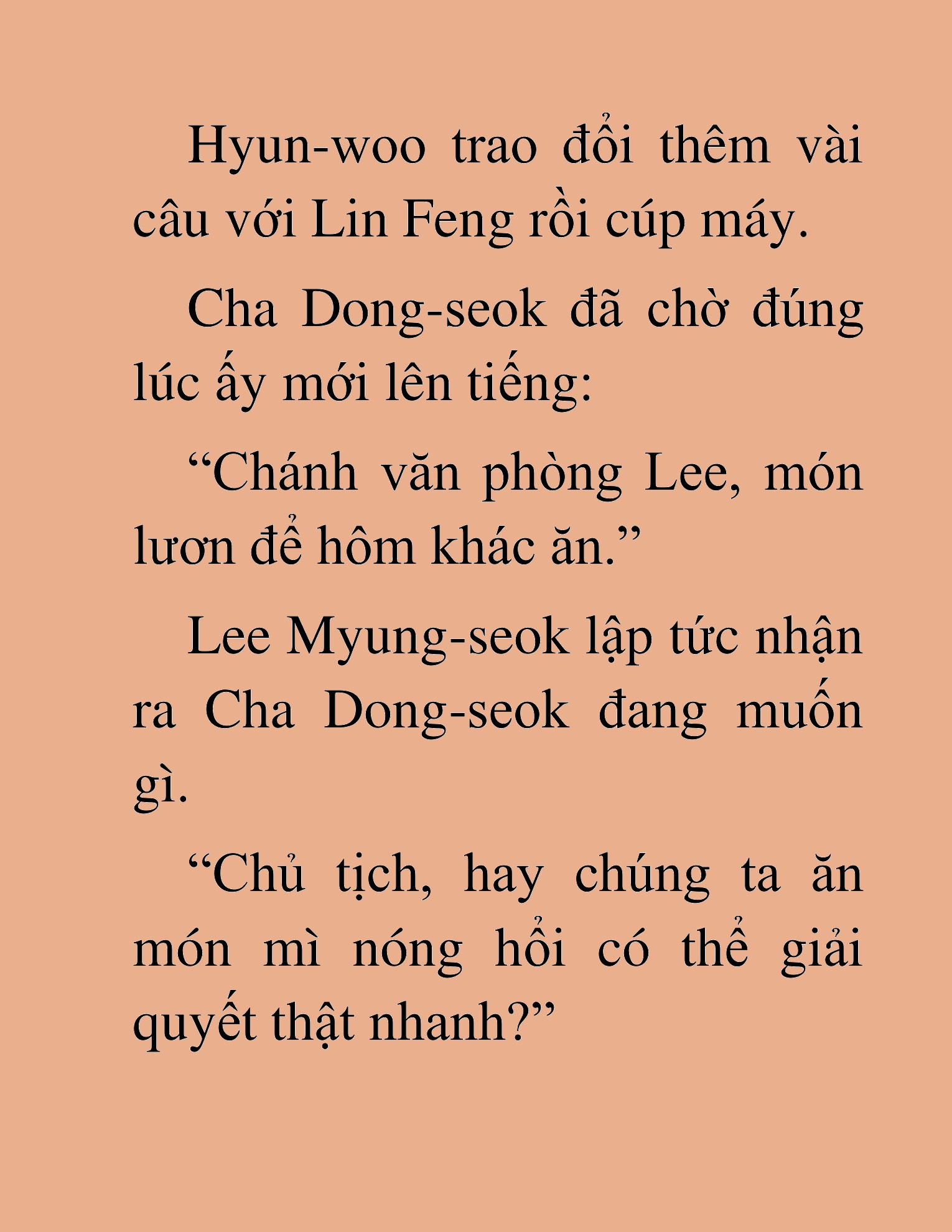 Đọc truyện HAT[NOVEL] Cuộc Chiến Tài Phiệt - Chap 74