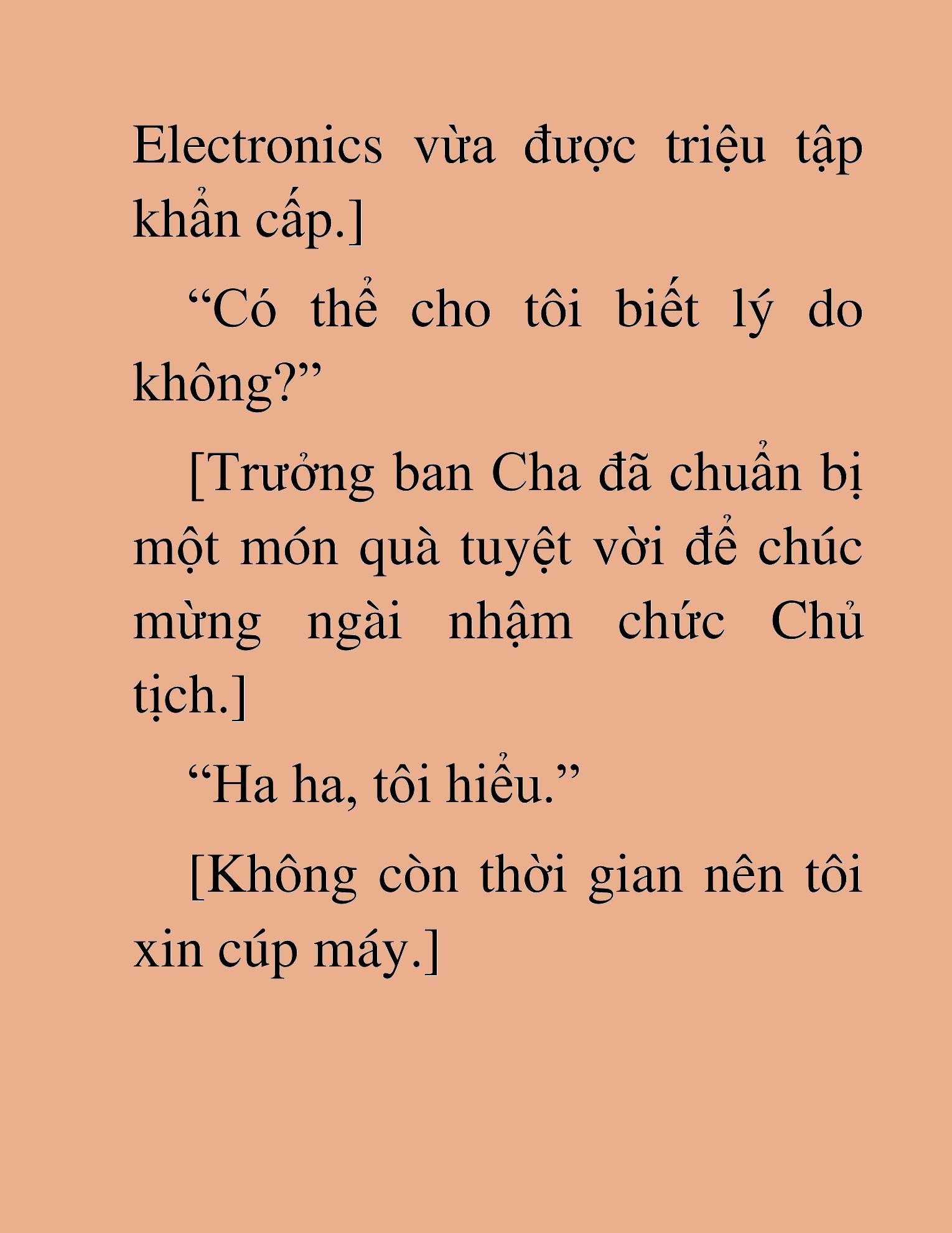 Đọc truyện HAT[NOVEL] Cuộc Chiến Tài Phiệt - Chap 74
