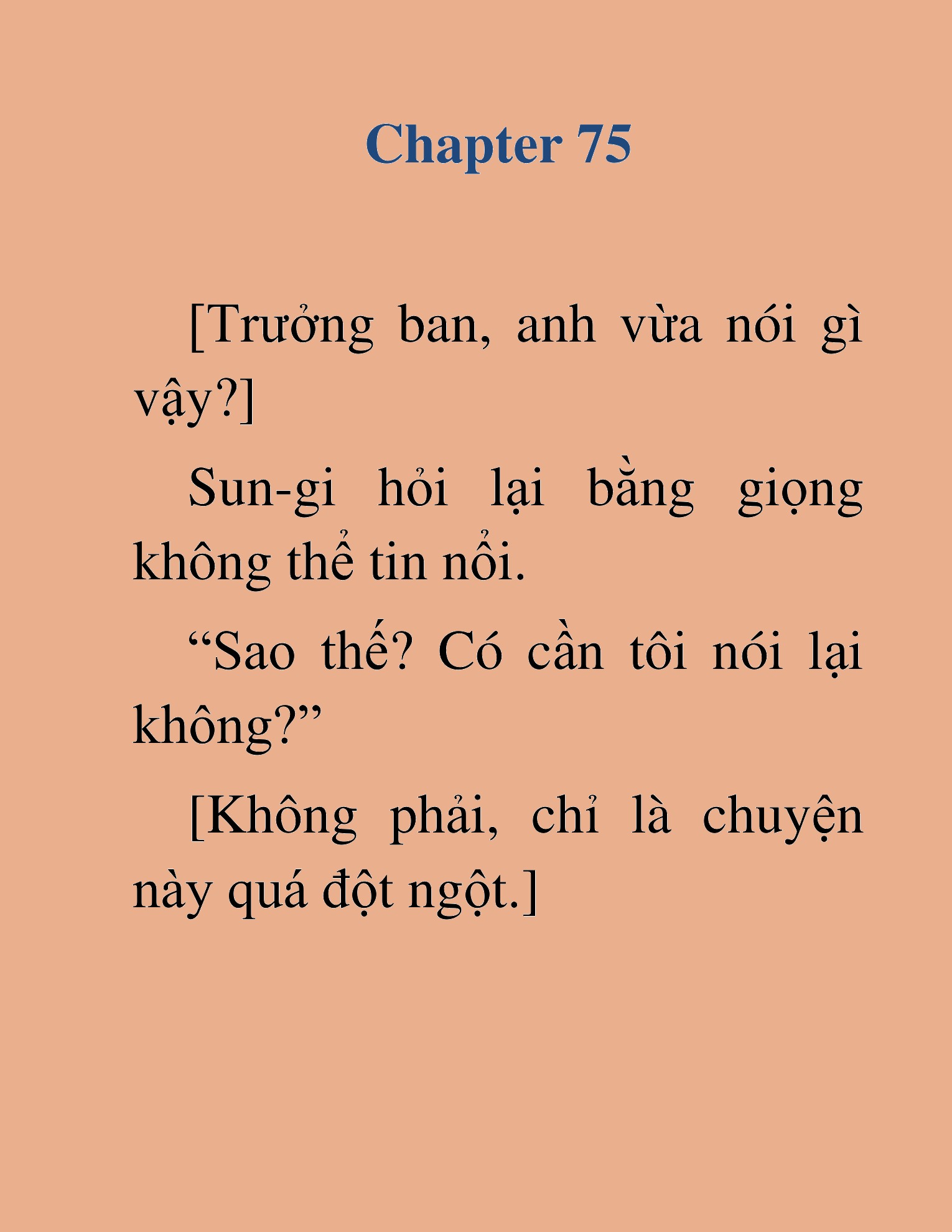 Đọc truyện HAT[NOVEL] Cuộc Chiến Tài Phiệt - Chap 75