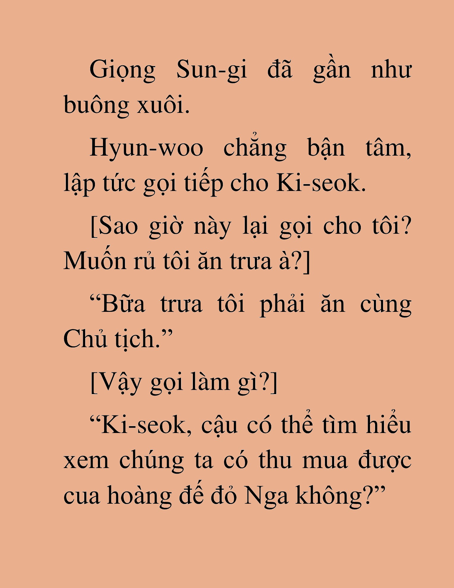 Đọc truyện HAT[NOVEL] Cuộc Chiến Tài Phiệt - Chap 75