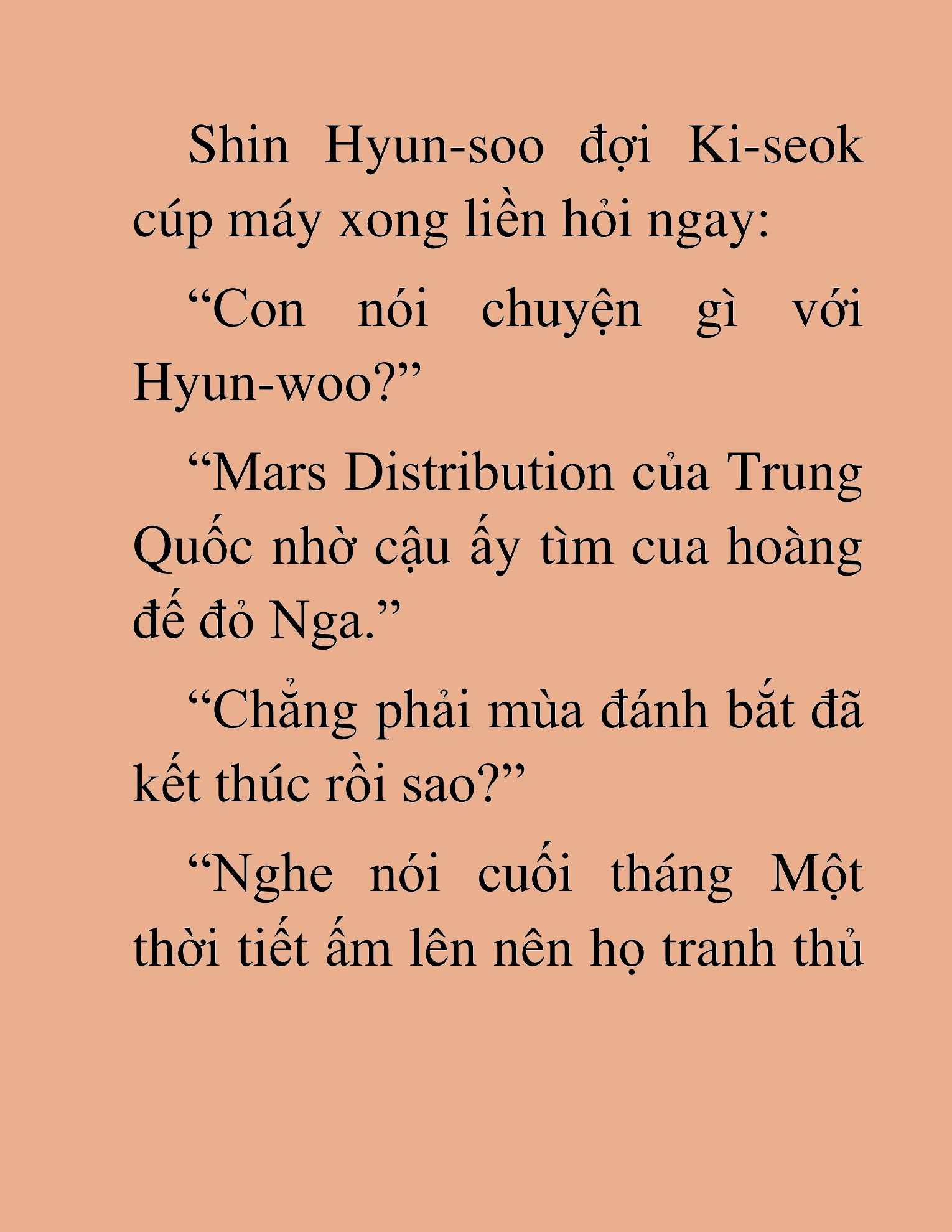 Đọc truyện HAT[NOVEL] Cuộc Chiến Tài Phiệt - Chap 75