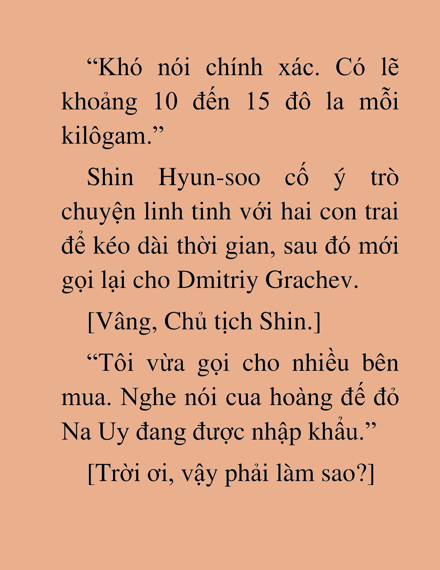 Đọc truyện HAT[NOVEL] Cuộc Chiến Tài Phiệt - Chap 75
