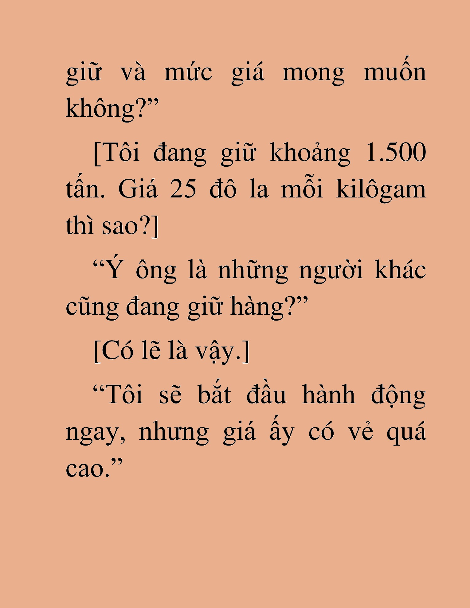 Đọc truyện HAT[NOVEL] Cuộc Chiến Tài Phiệt - Chap 75